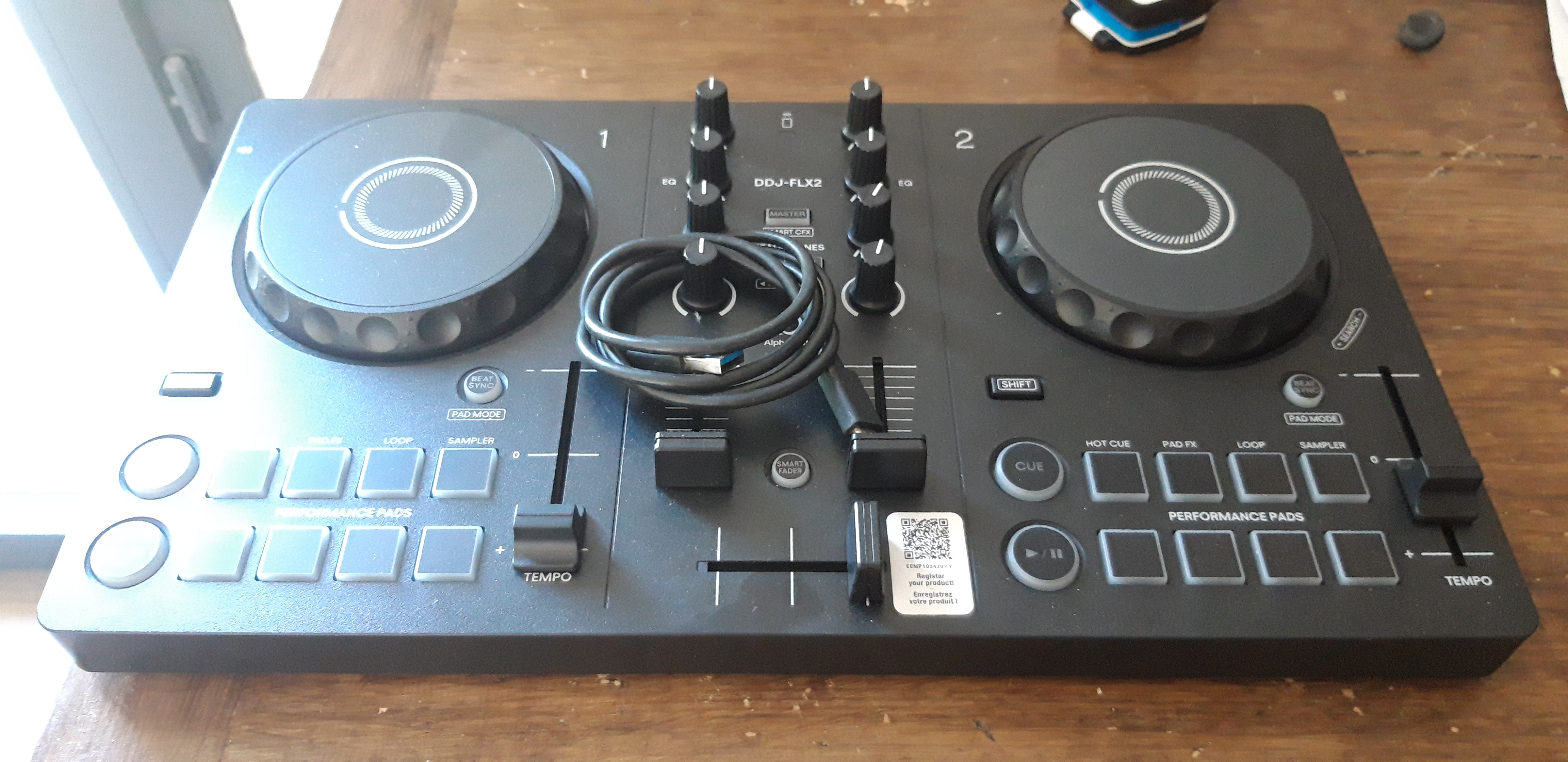 Vend FLX2 comme neuf