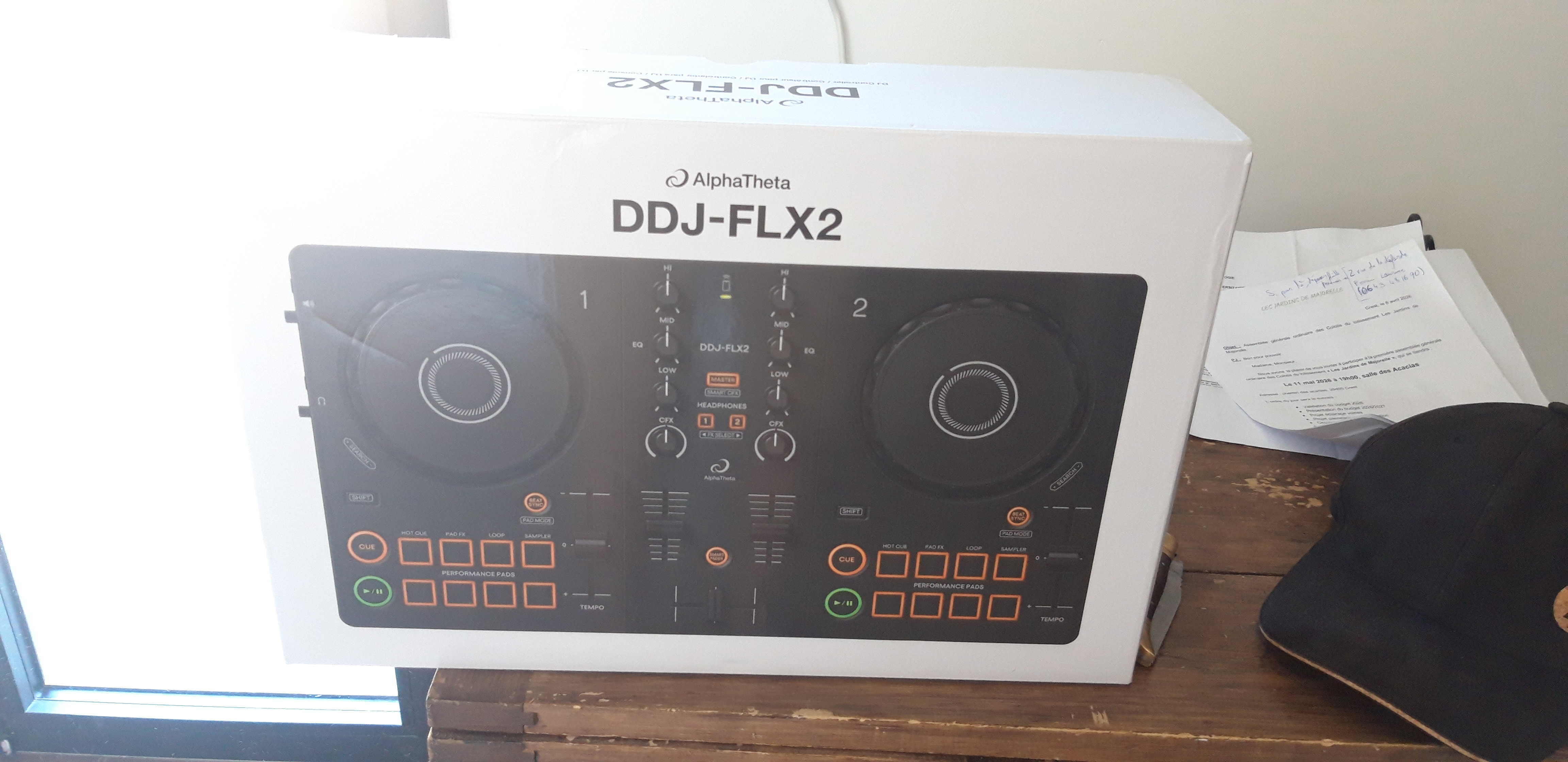 AlphaTheta DDJ-FLX2 (13654)