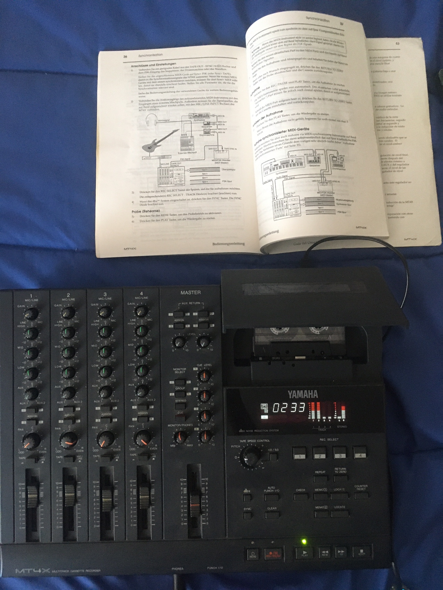 Vend MT4X