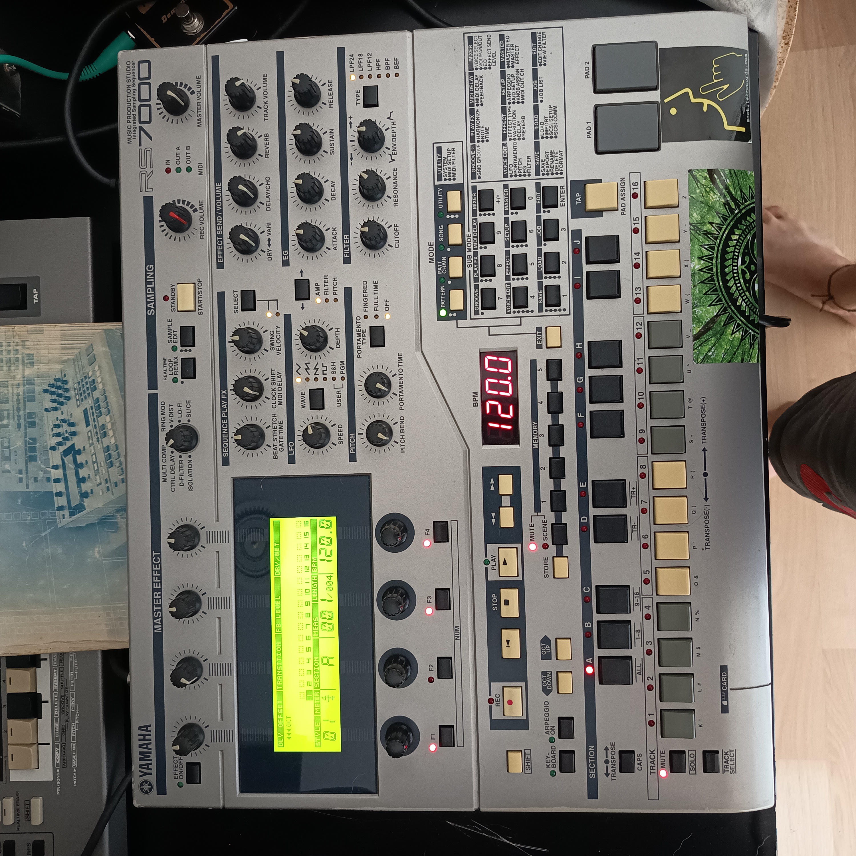 Vend rs7000