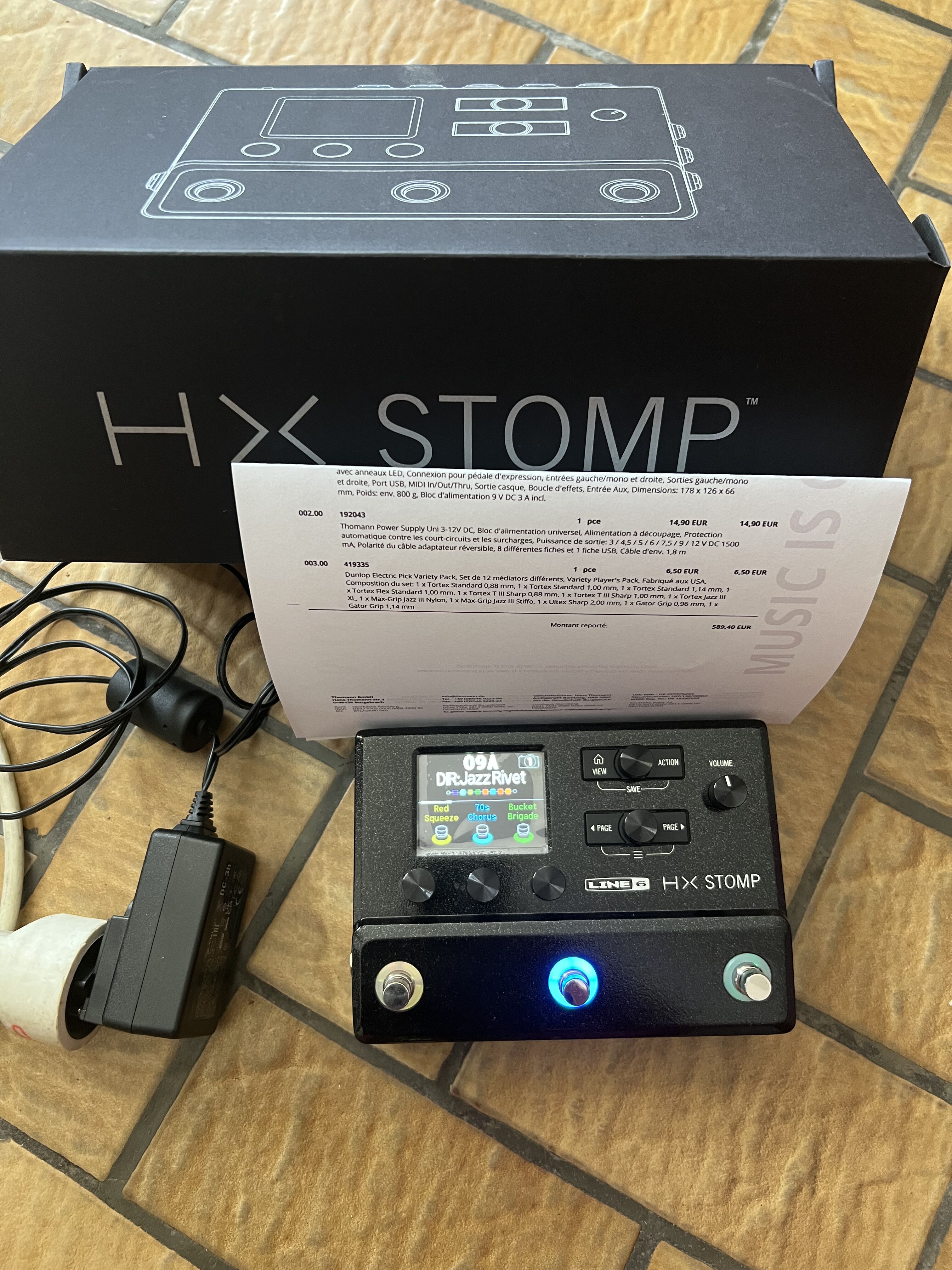 Vends HX Stomp