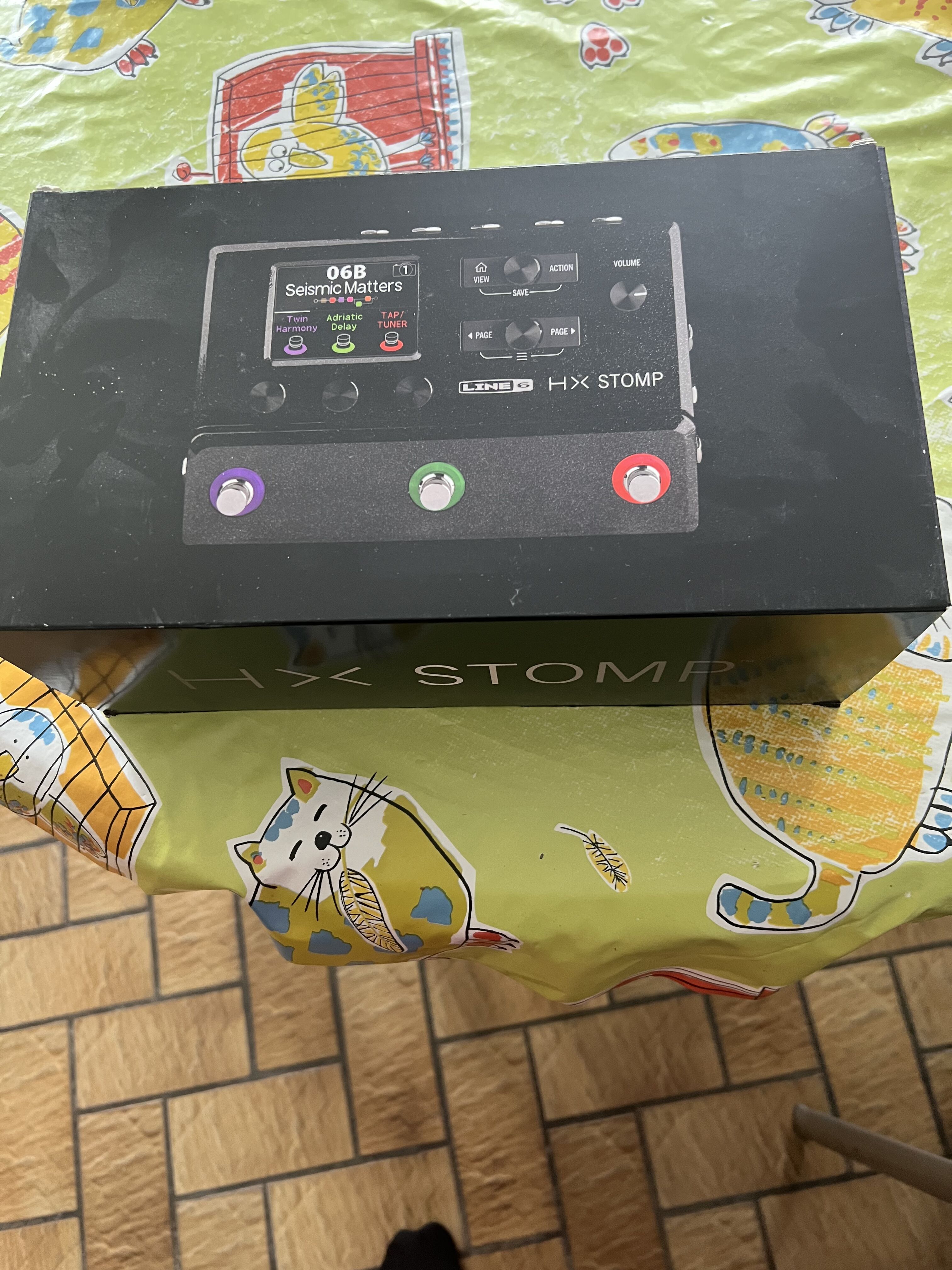 Line 6 HX Stomp (13524)