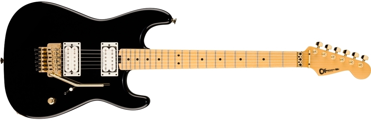 Charvel American Neo-Classic San Dimas SD1 HH FR : SanDimas FRBLACK