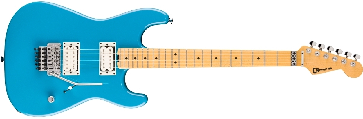 Charvel American Neo-Classic San Dimas SD1 HH FR : SanDimas FRBLUE