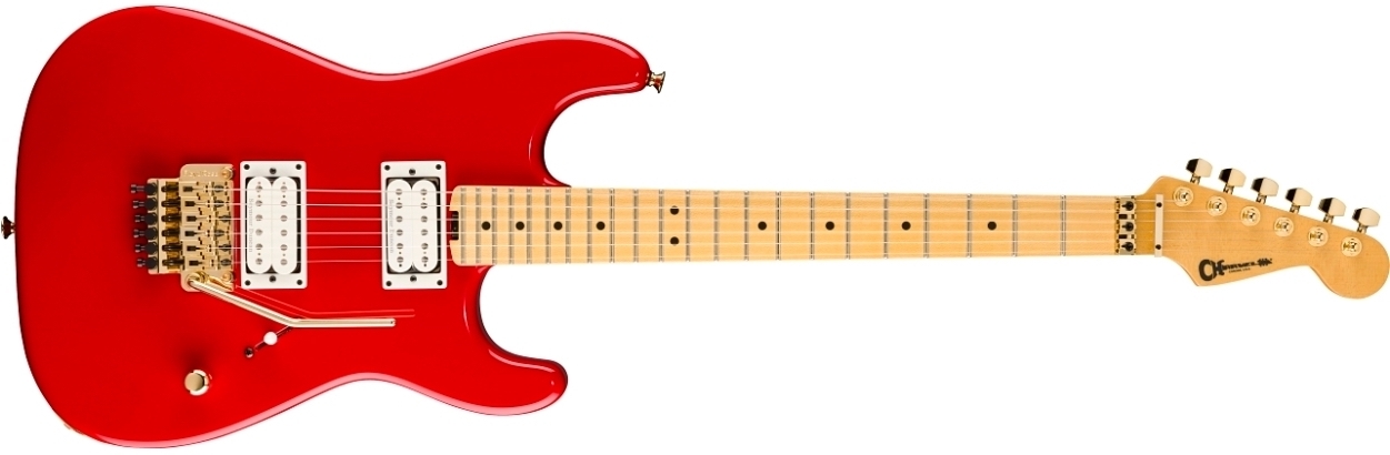 Charvel American Neo-Classic San Dimas SD1 HH FR : SanDimas FRRED