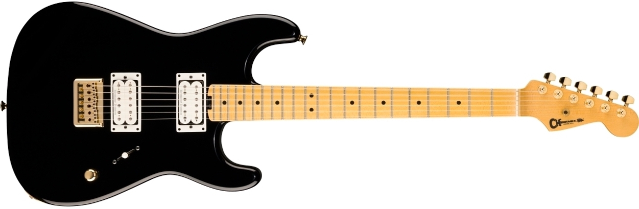 Charvel American Neo-Classic San Dimas SD1 HH HT : SanDimasBlack