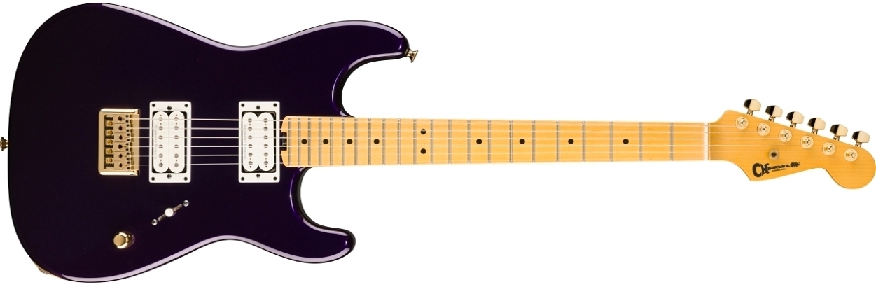 Charvel American Neo-Classic San Dimas SD1 HH HT : SanDimasPurple