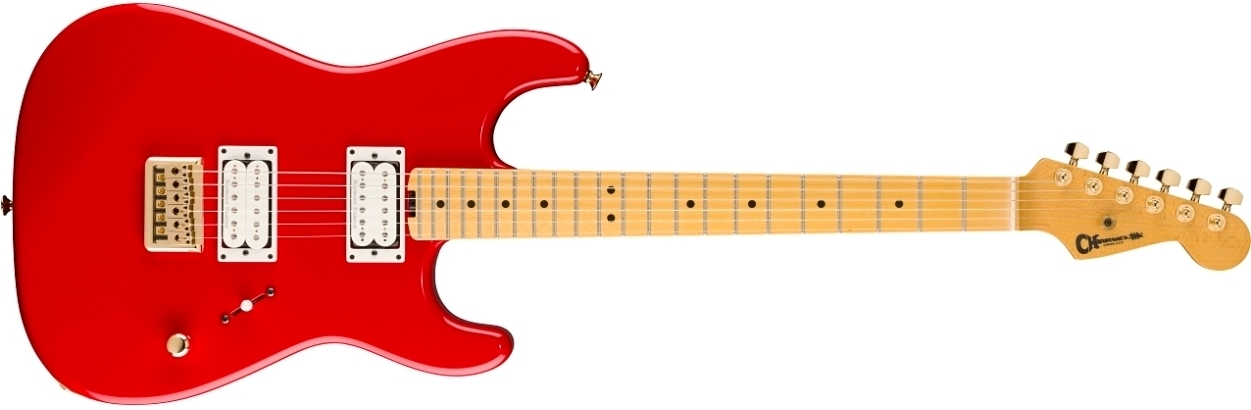 Charvel American Neo-Classic San Dimas SD1 HH HT : SanDimasRED