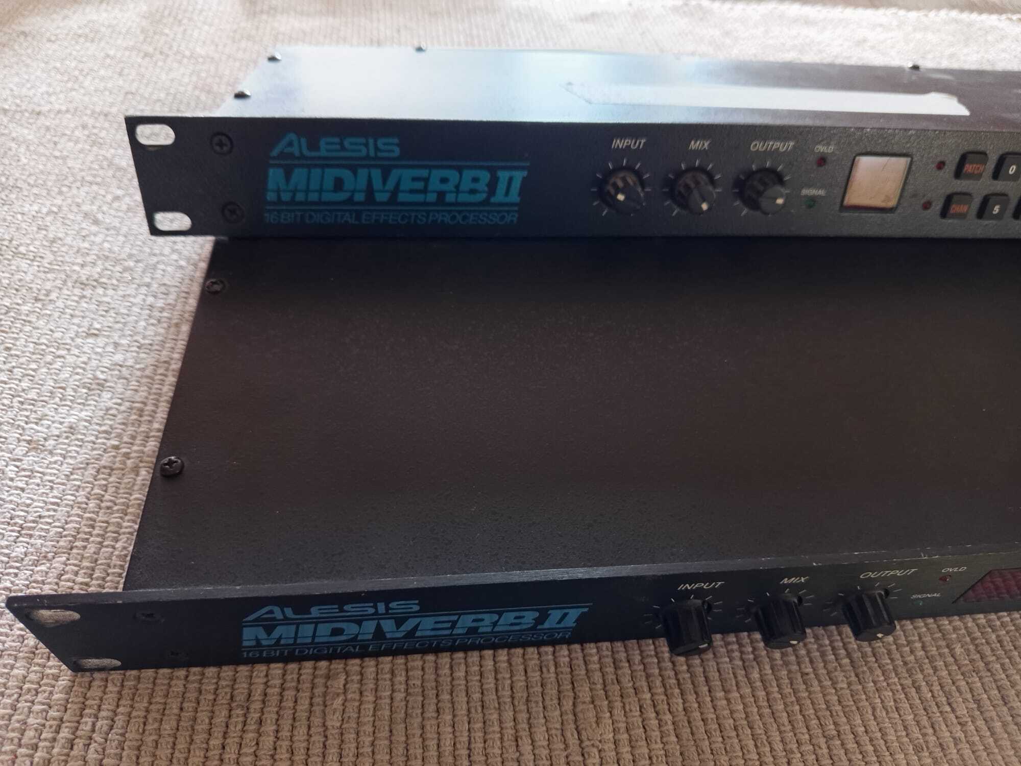 2 Midiverb II pour pièces.