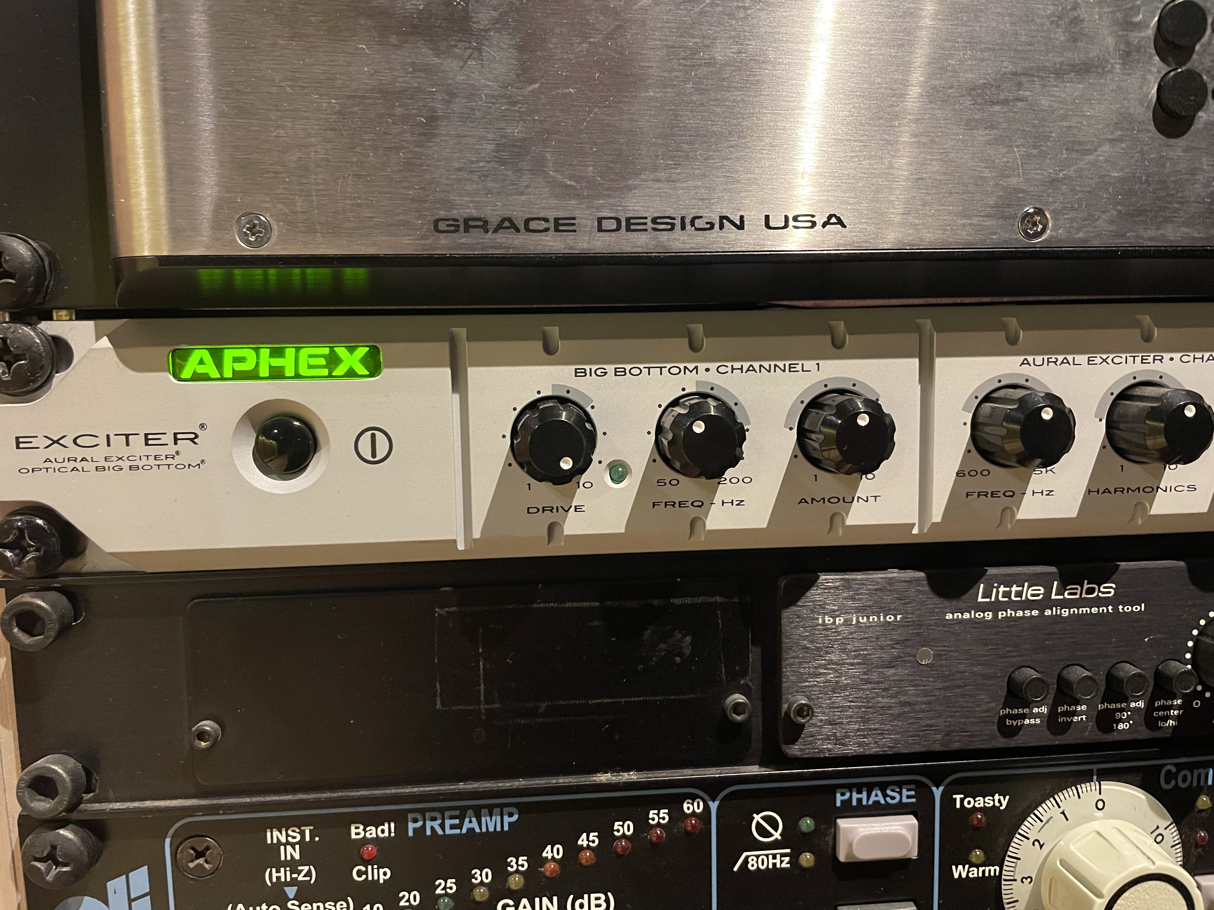 Aphex 204 Aural Exciter and Optical Big Bottom (New Design 2011) (39901)