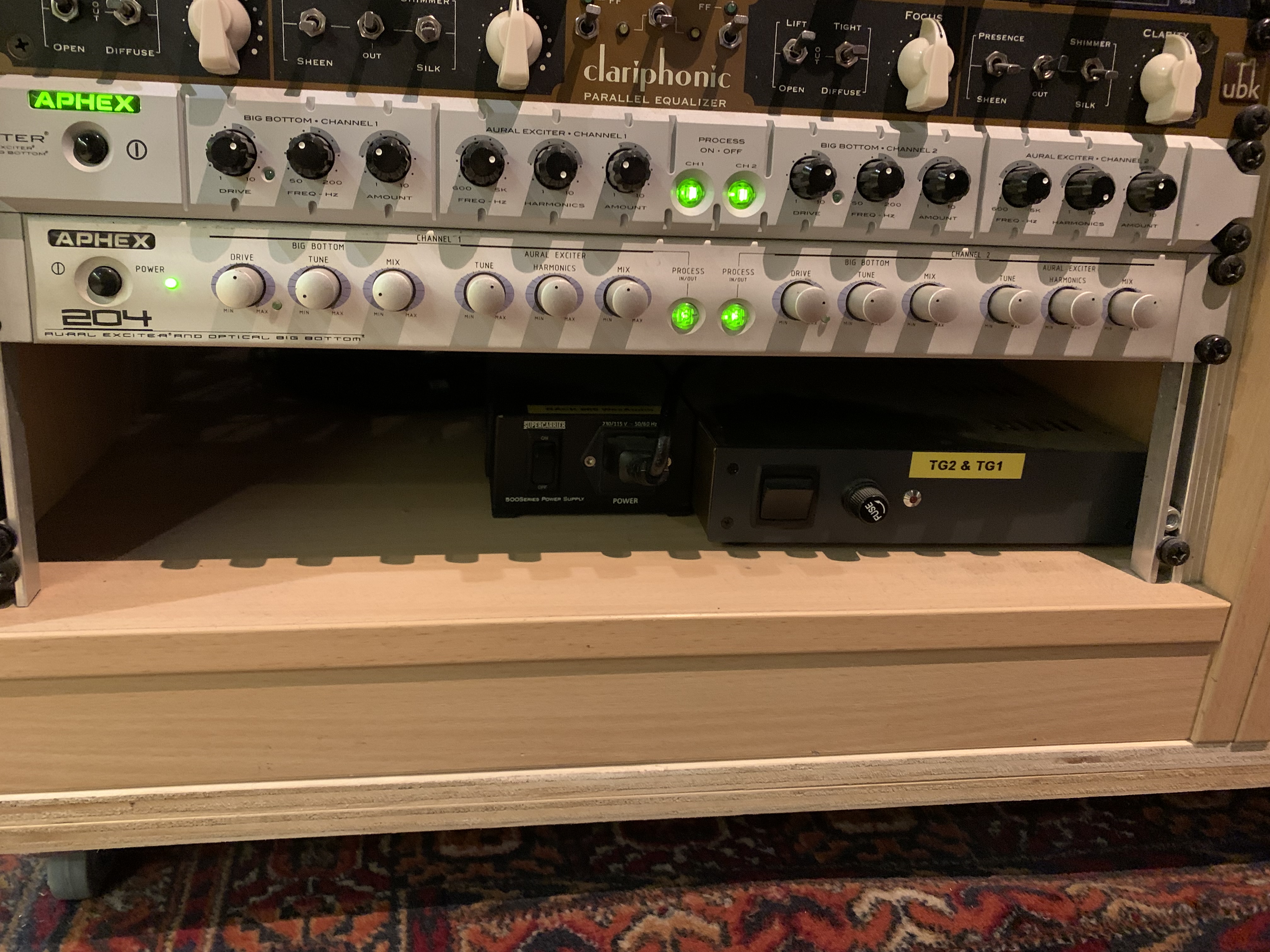 Aphex 204 Aural Exciter and Optical Big Bottom (New Design 2011) (17715)