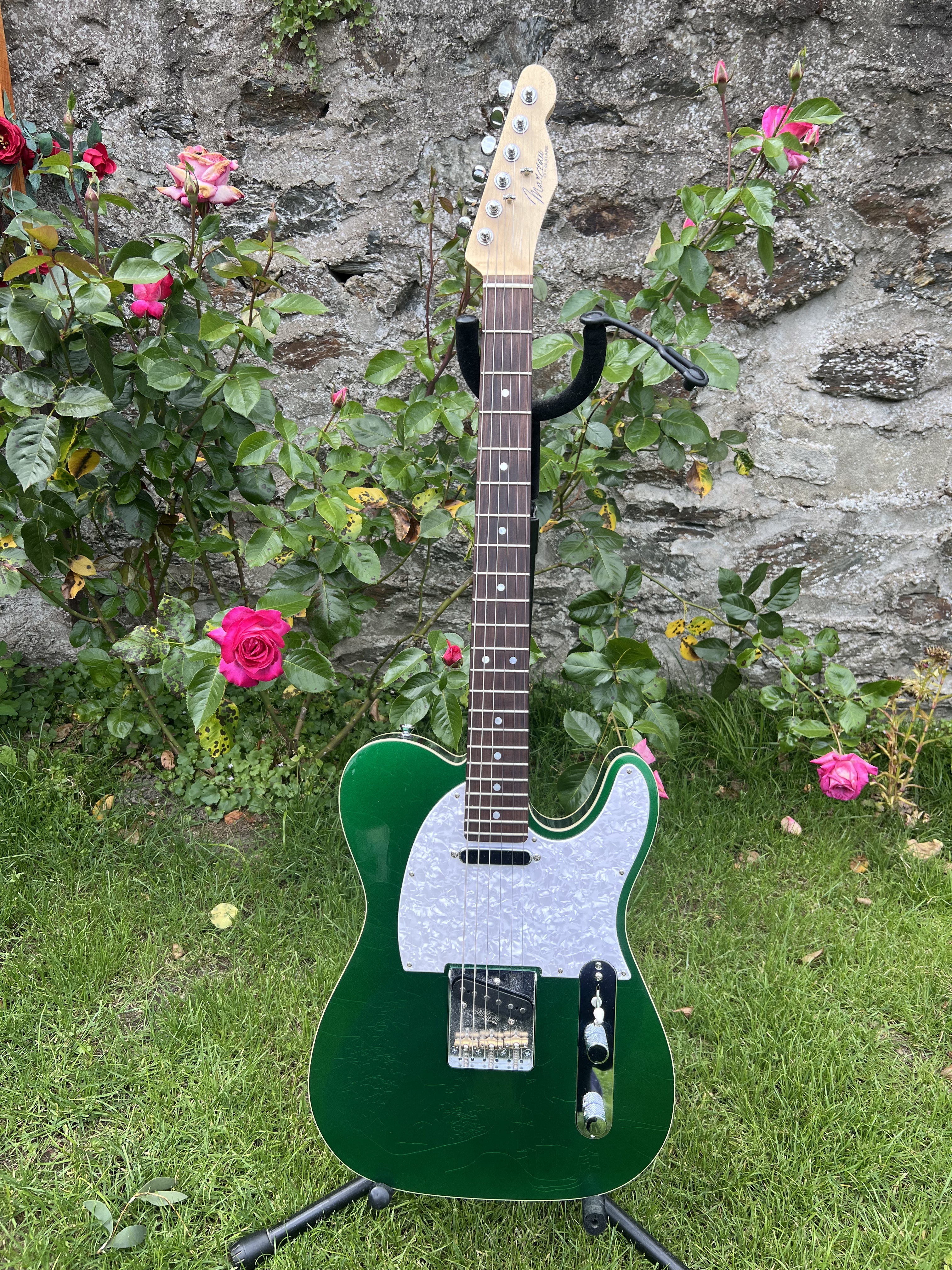 Vends Marceau Elegante (forme telecaster) 