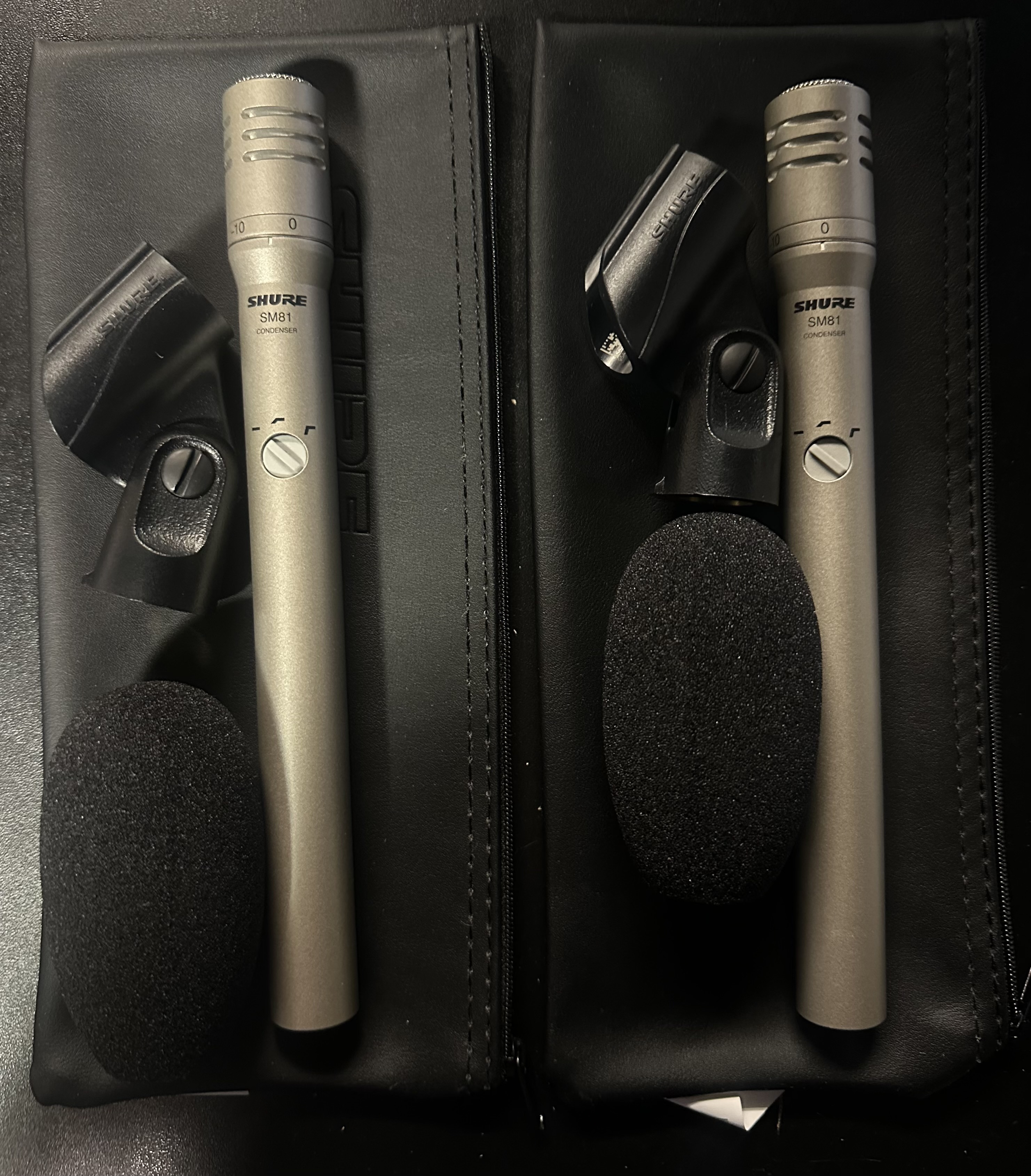 Vends Shure SM81 Lc