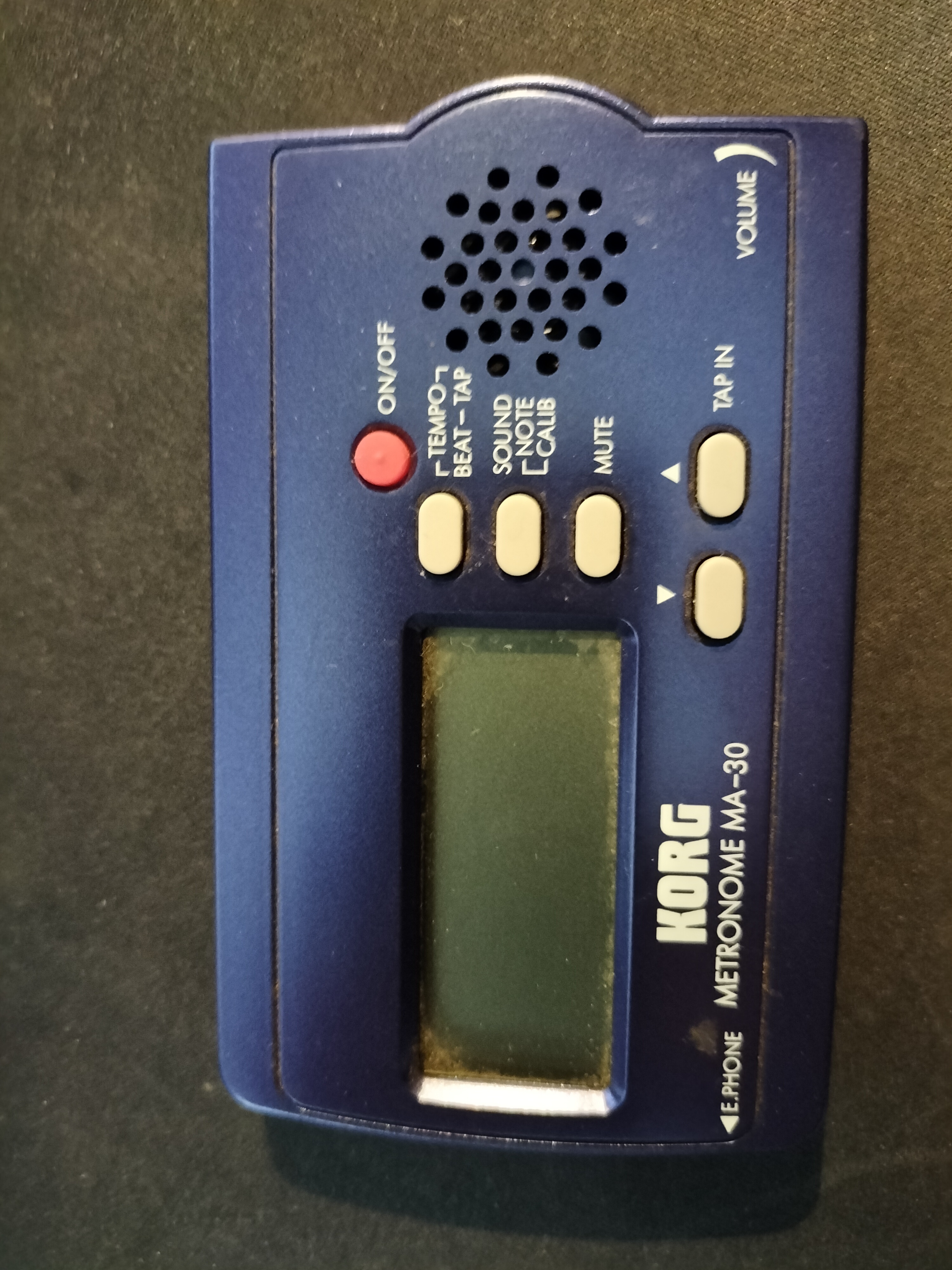 Vends KORG MA 30 métronome