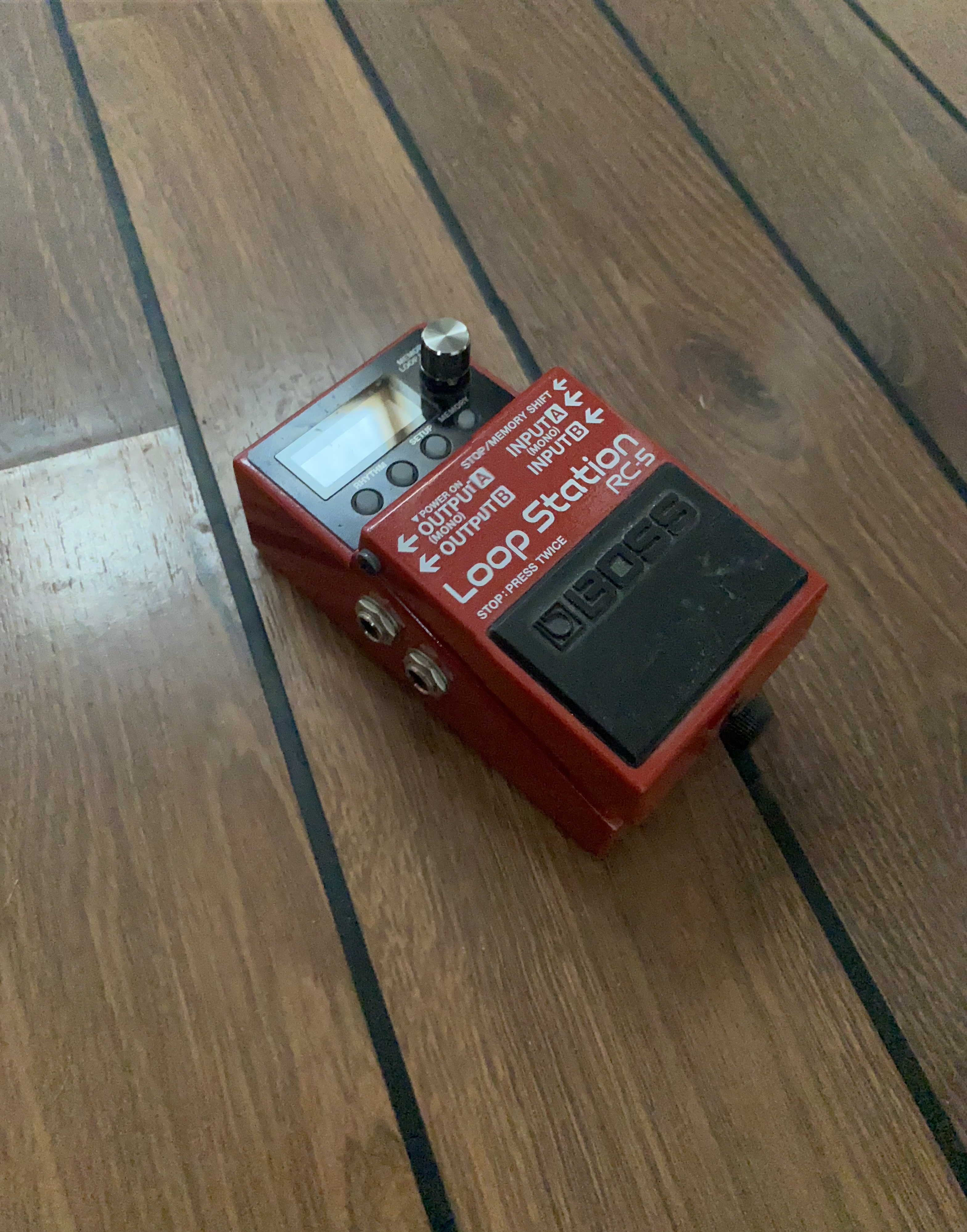 Vends Loopstaton rc5