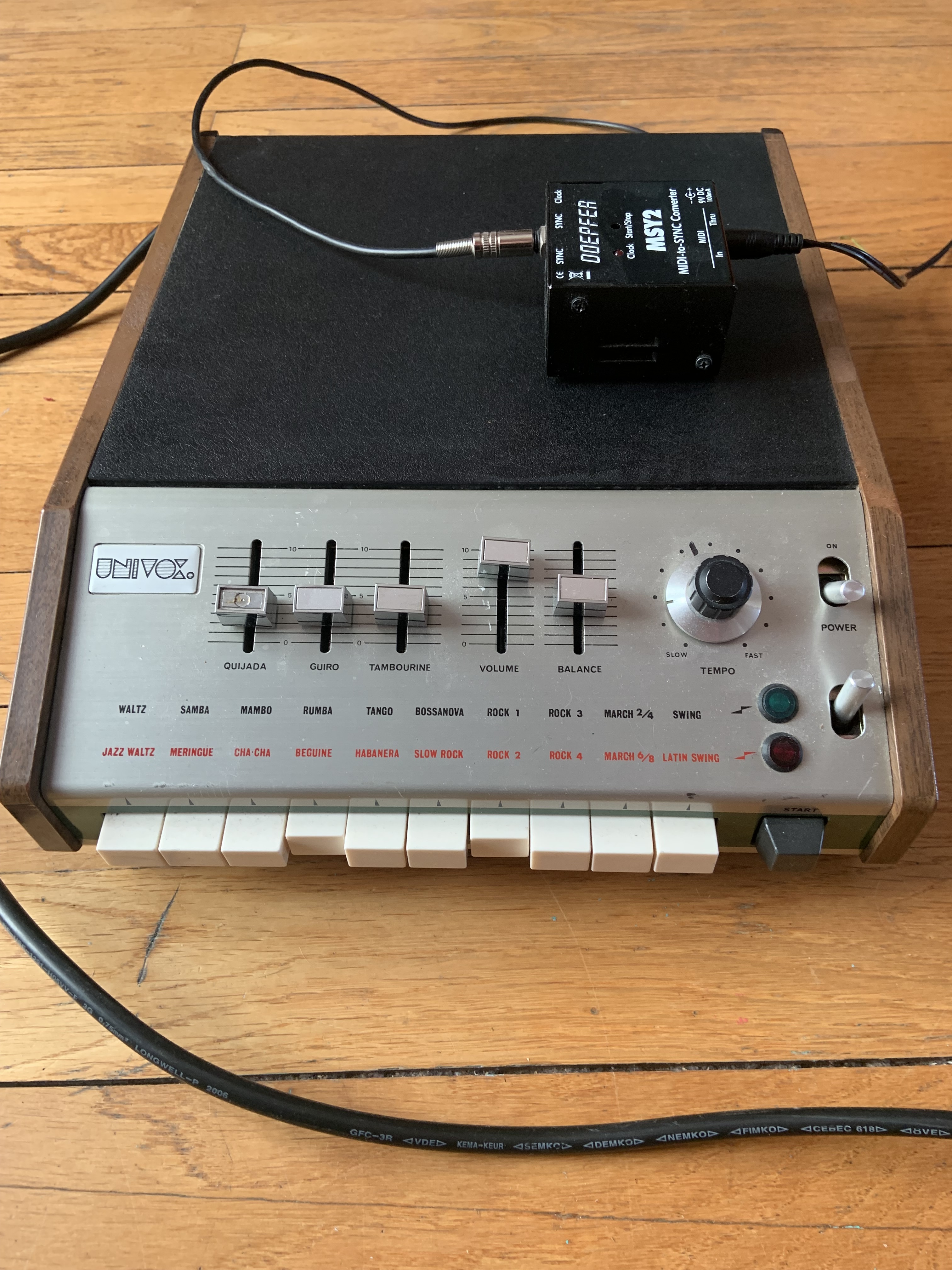 Korg mythique minipop 7