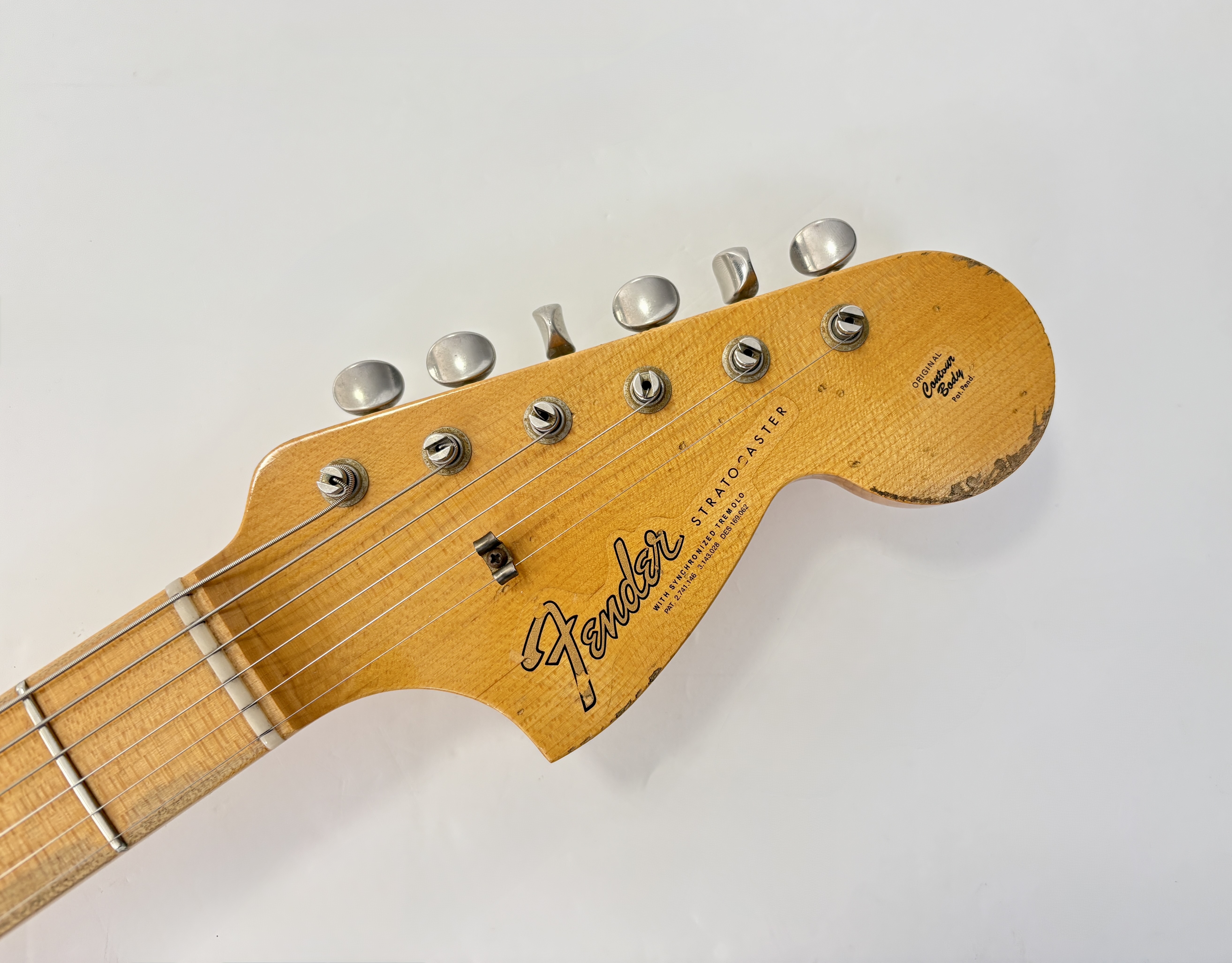 Fender Custom Shop Masterbuilt '68 Stratocaster (by Dennis Galuszka) (79473)