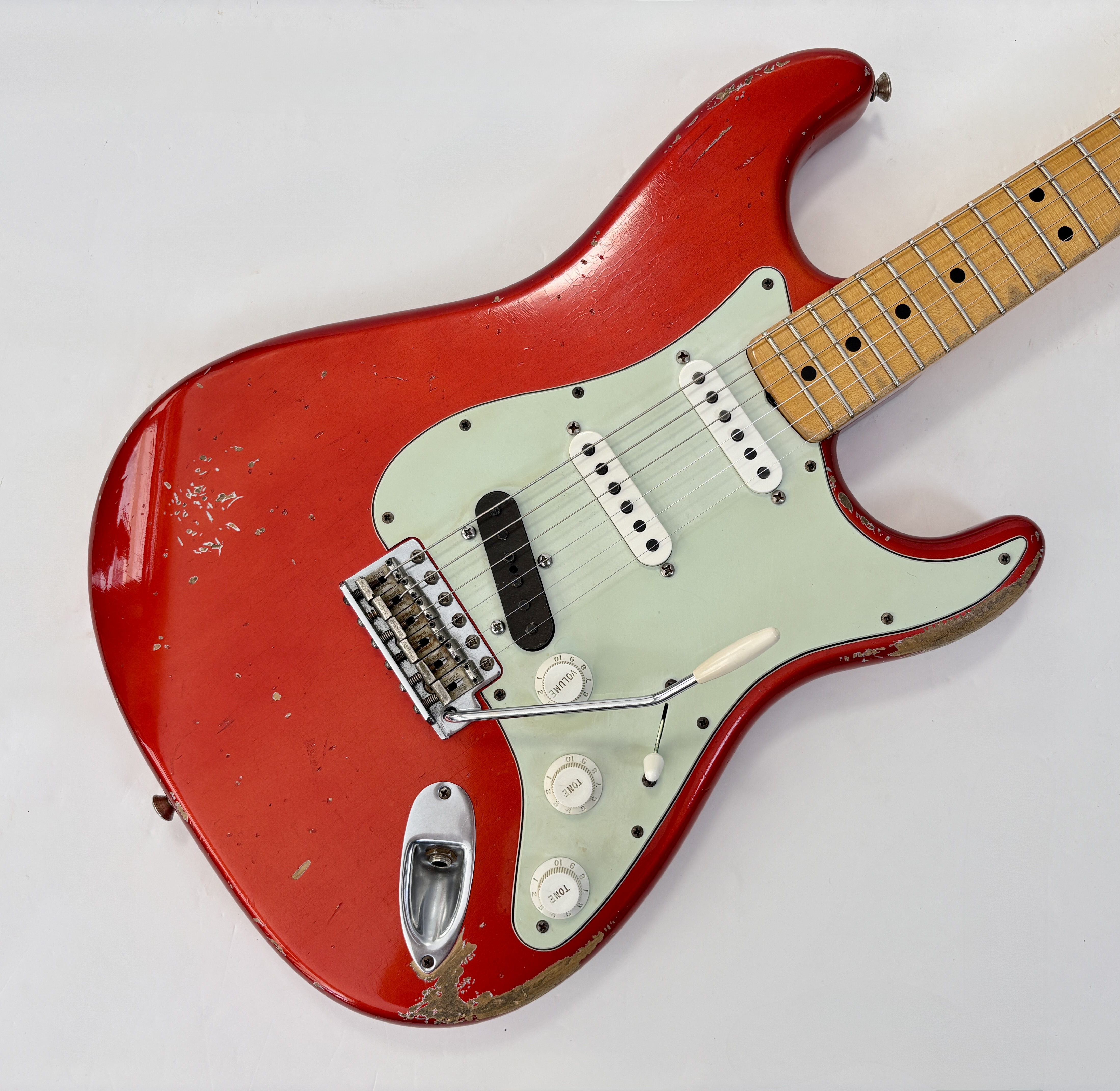 Fender Custom Shop Masterbuilt '68 Stratocaster (by Dennis Galuszka) (65527)