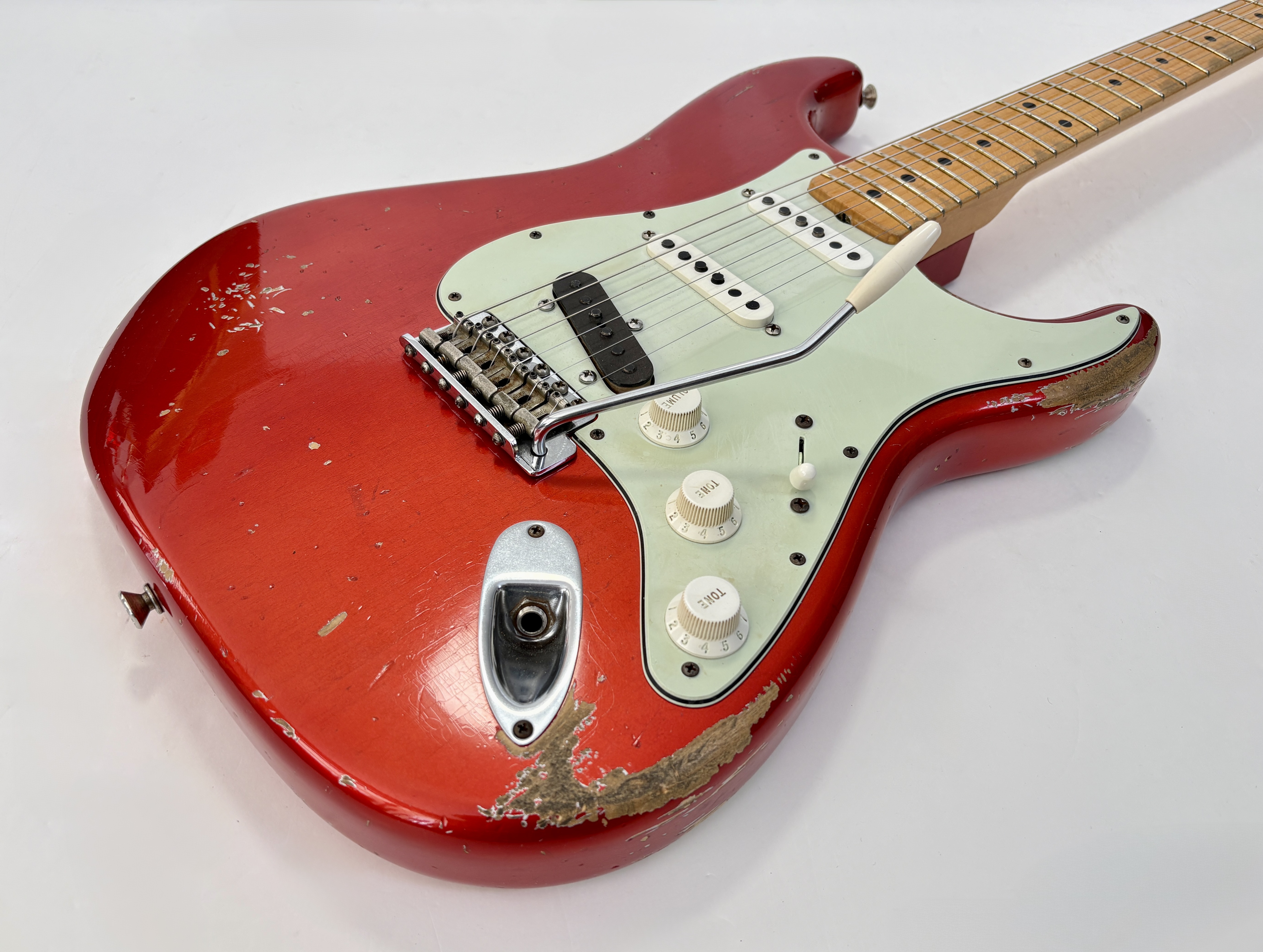 Fender Custom Shop Masterbuilt '68 Stratocaster (by Dennis Galuszka) (80175)
