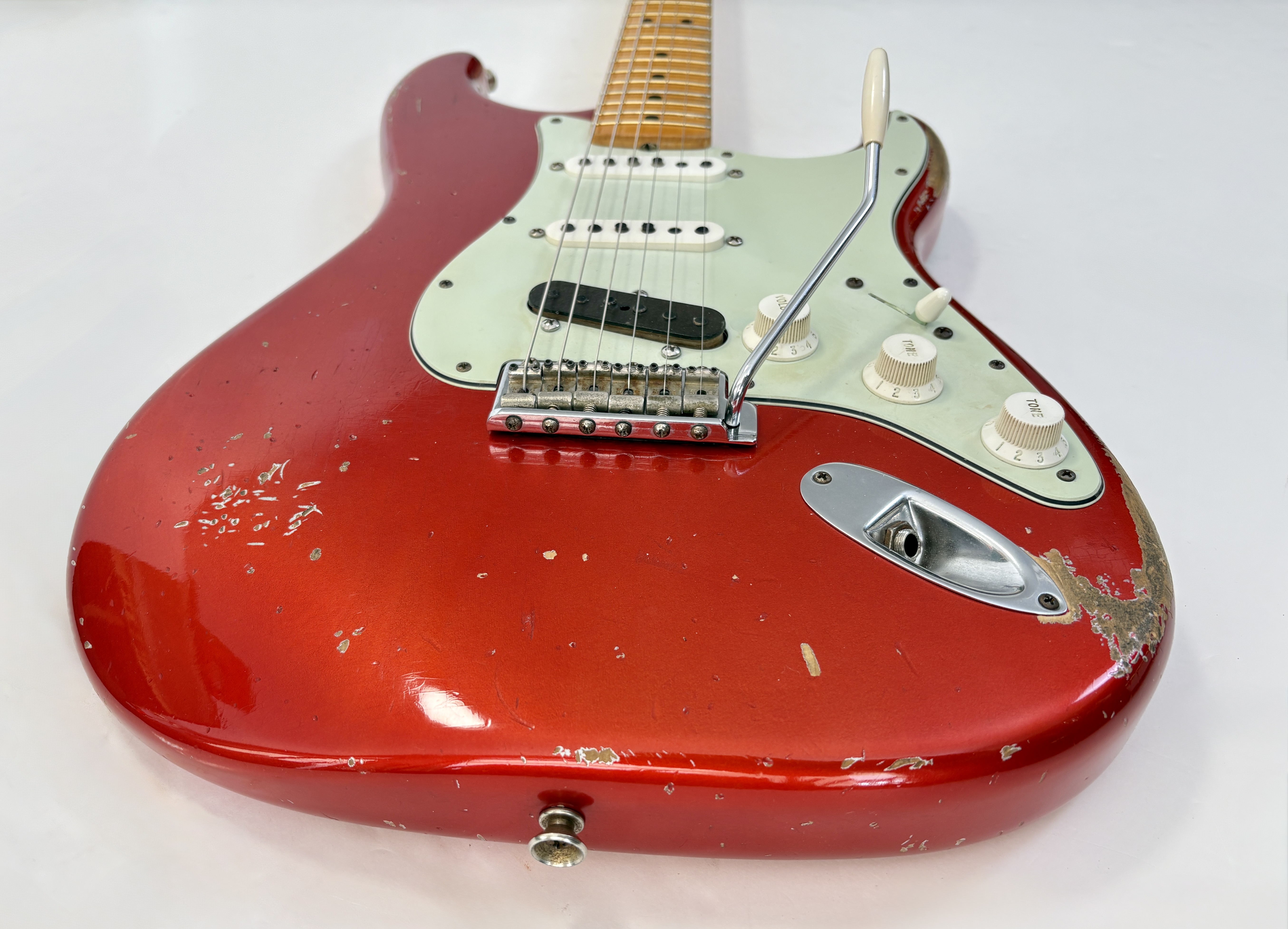 Fender Custom Shop Masterbuilt '68 Stratocaster (by Dennis Galuszka) (82627)