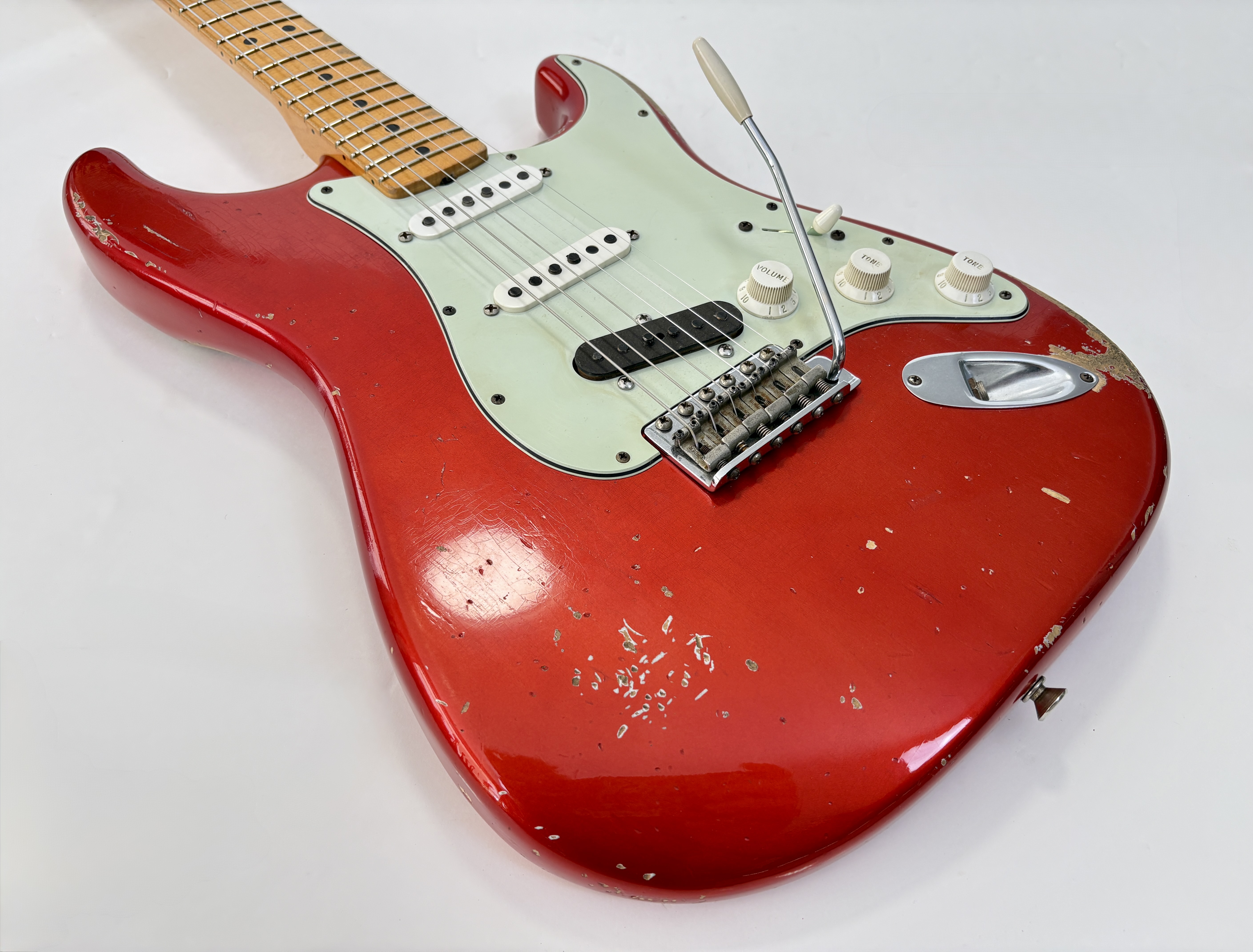 Fender Custom Shop Masterbuilt '68 Stratocaster (by Dennis Galuszka) (21795)