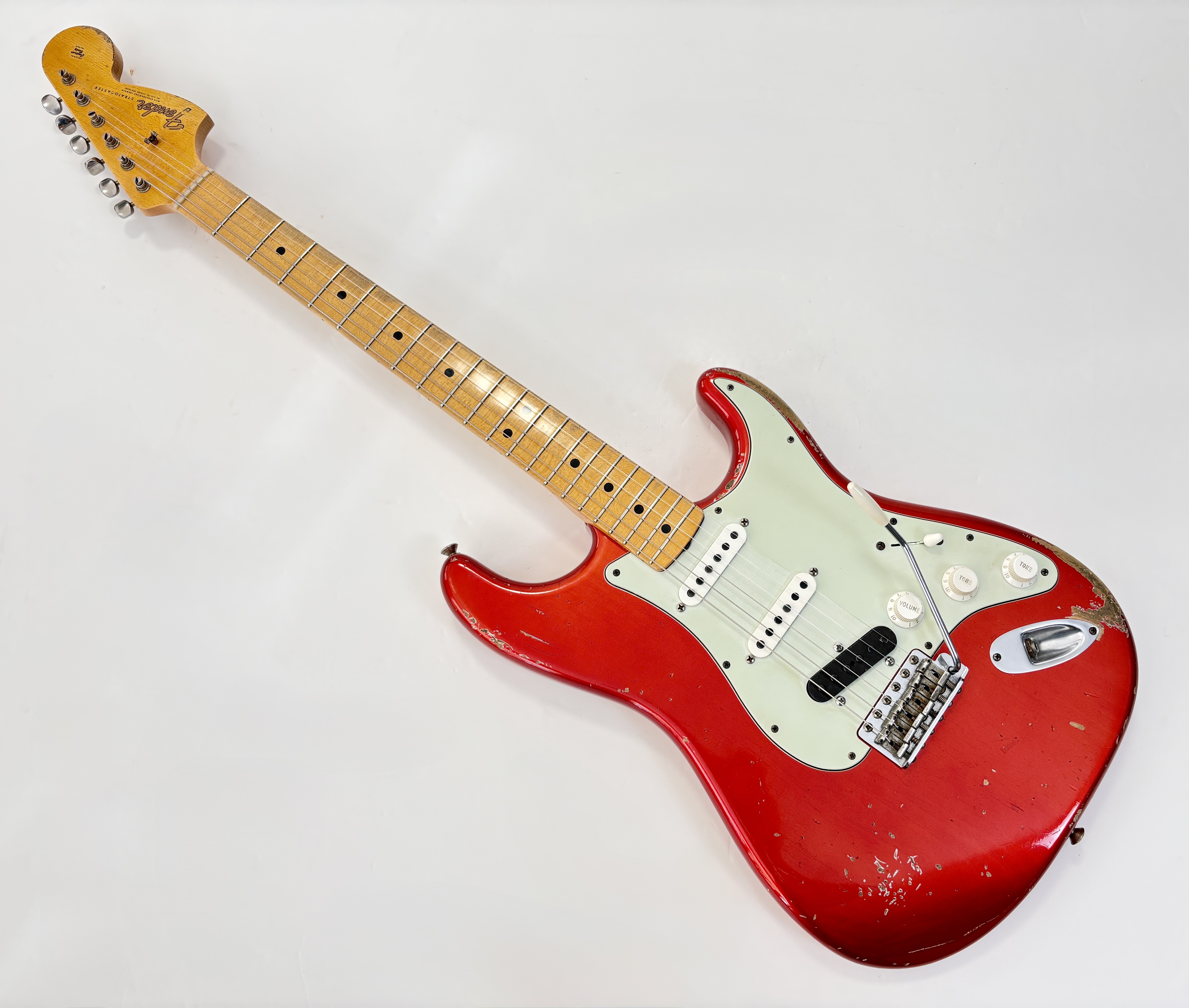 Fender Custom Shop Masterbuilt '68 Stratocaster (by Dennis Galuszka) (26441)