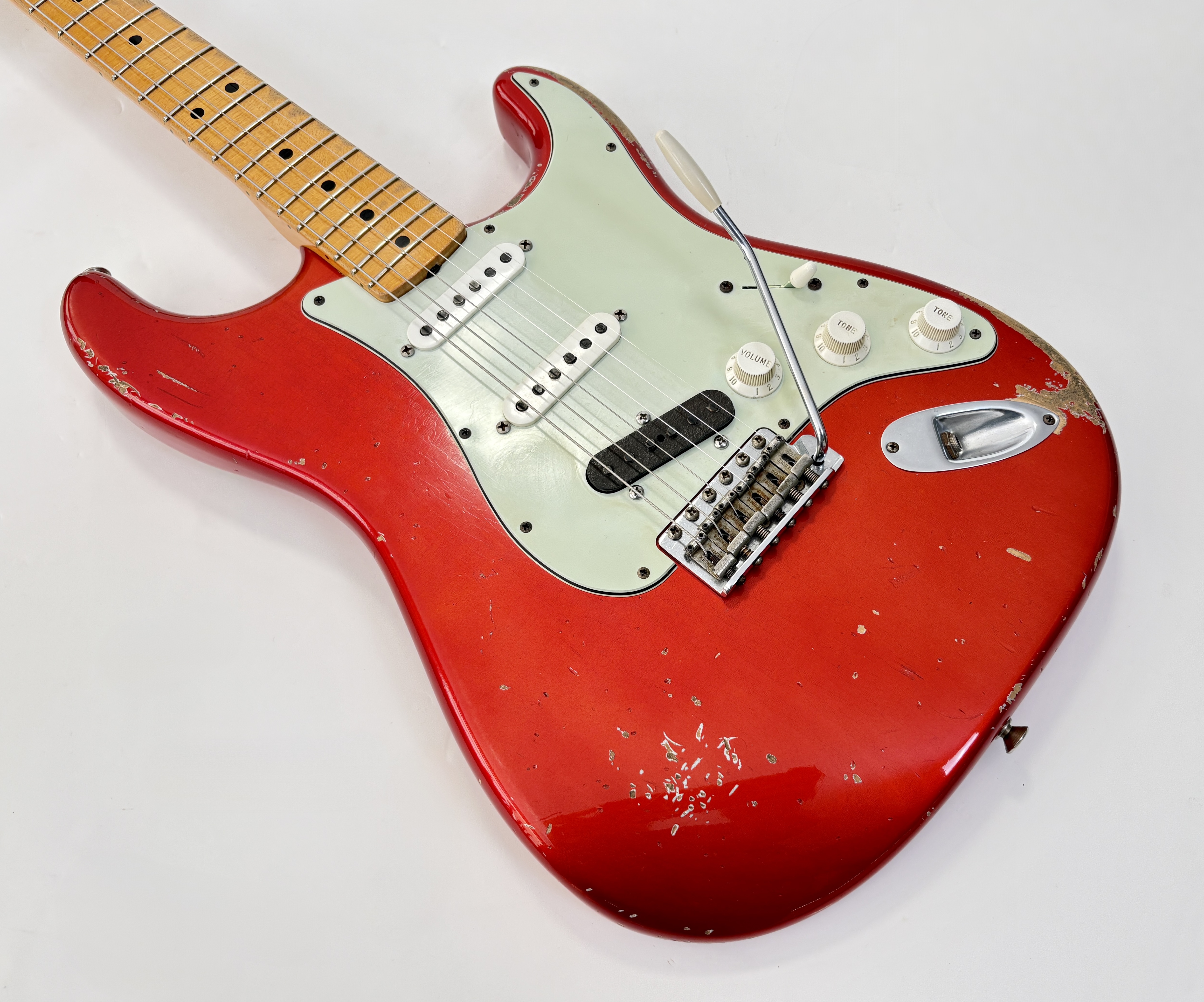 Fender Custom Shop Masterbuilt '68 Stratocaster (by Dennis Galuszka) (858)