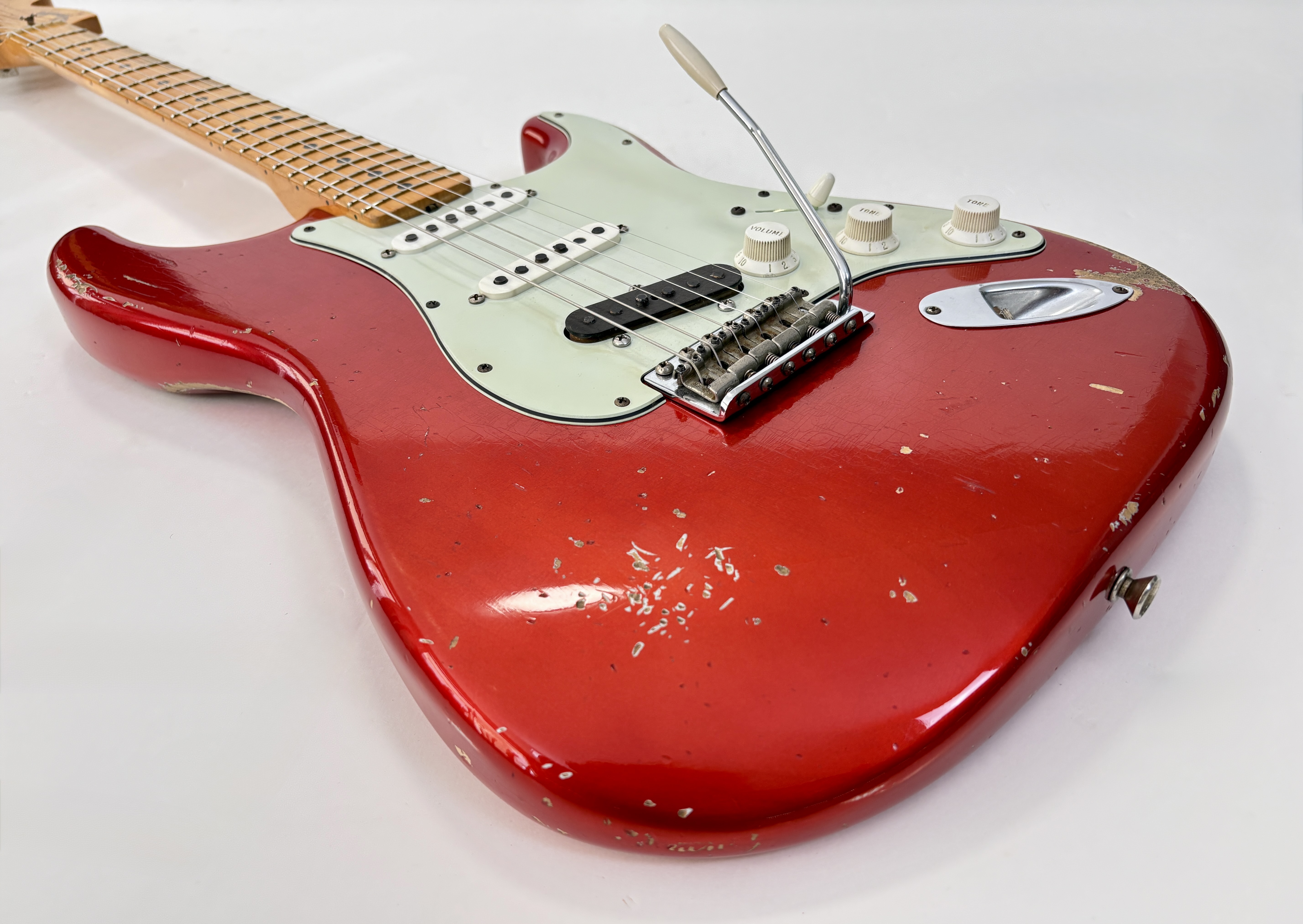 Fender Custom Shop Masterbuilt '68 Stratocaster (by Dennis Galuszka) (43559)