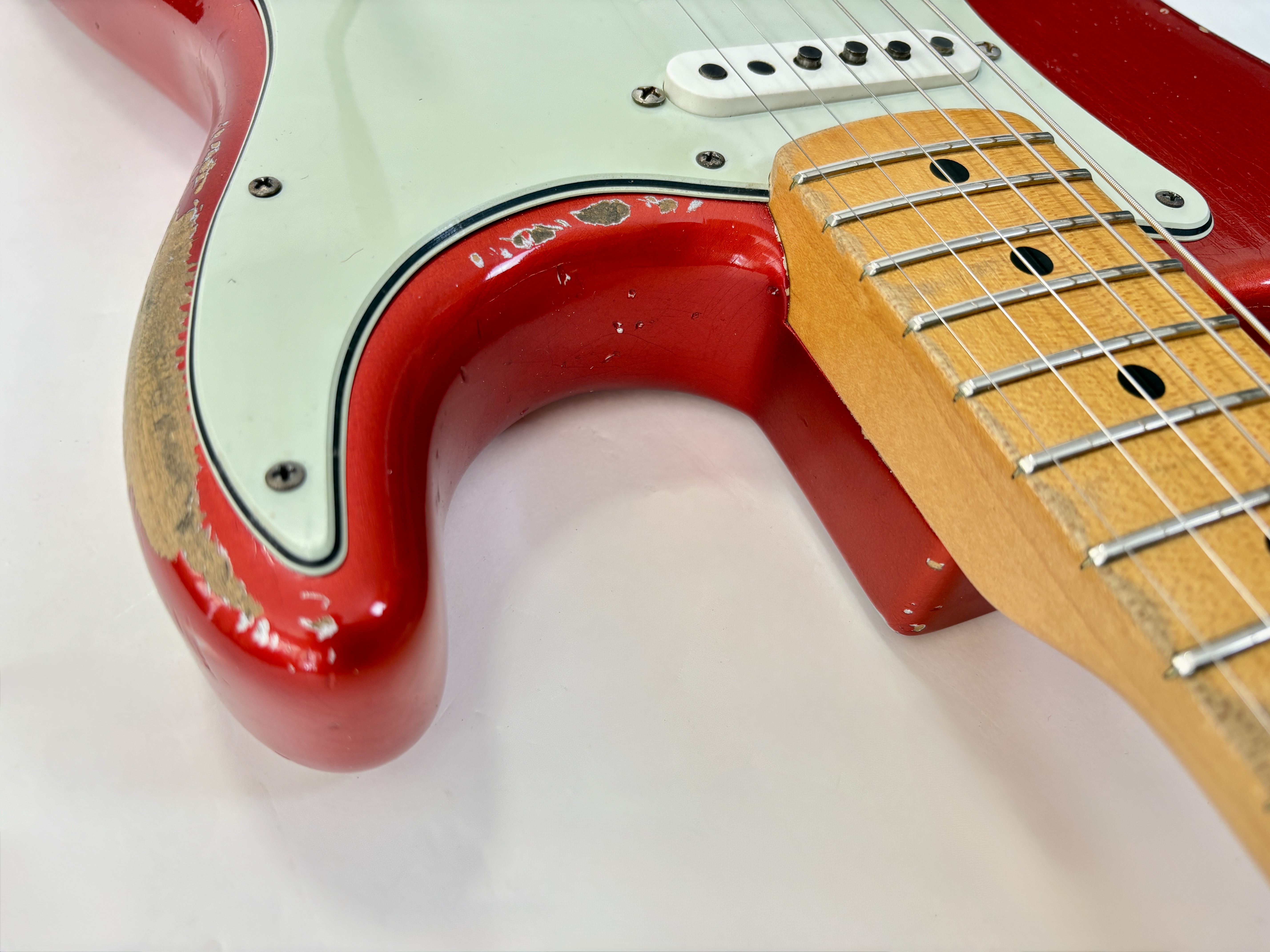 Fender Custom Shop Masterbuilt '68 Stratocaster (by Dennis Galuszka) (25002)