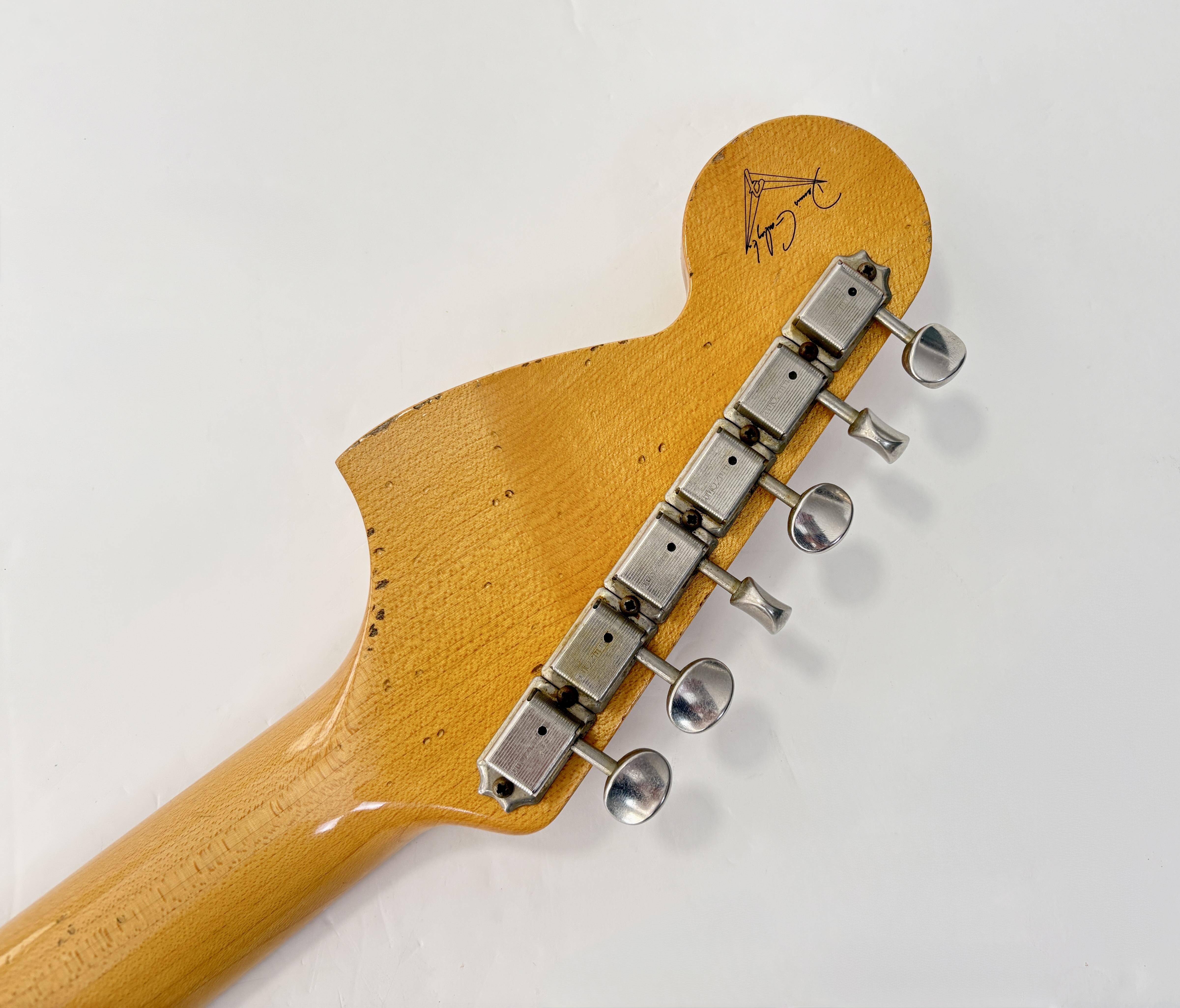 Fender Custom Shop Masterbuilt '68 Stratocaster (by Dennis Galuszka) (14784)