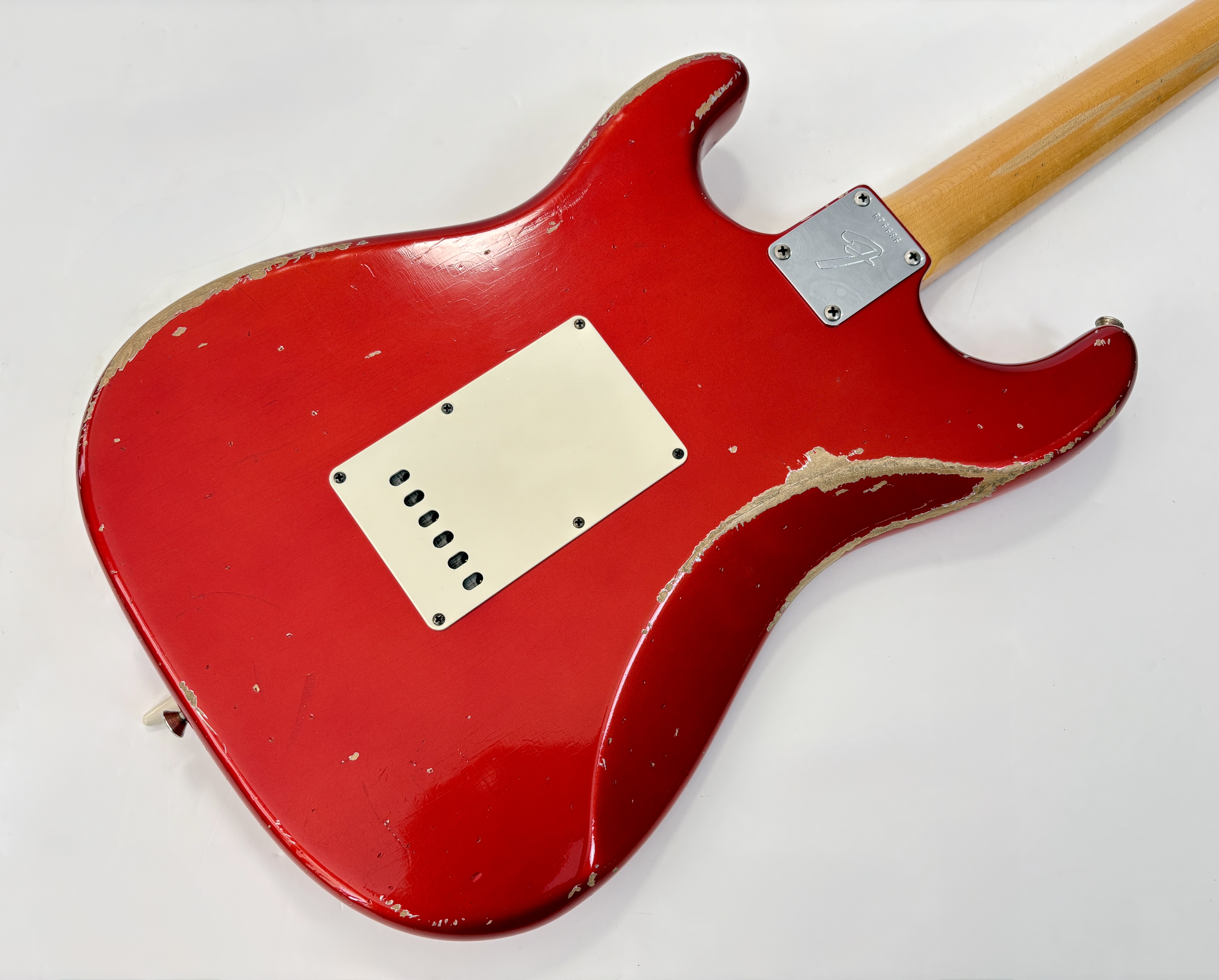 Fender Custom Shop Masterbuilt '68 Stratocaster (by Dennis Galuszka) (47893)