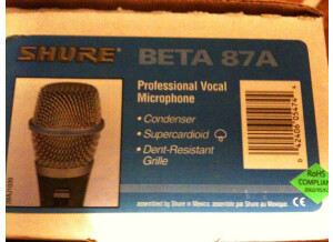 Shure Beta 87A (12981)