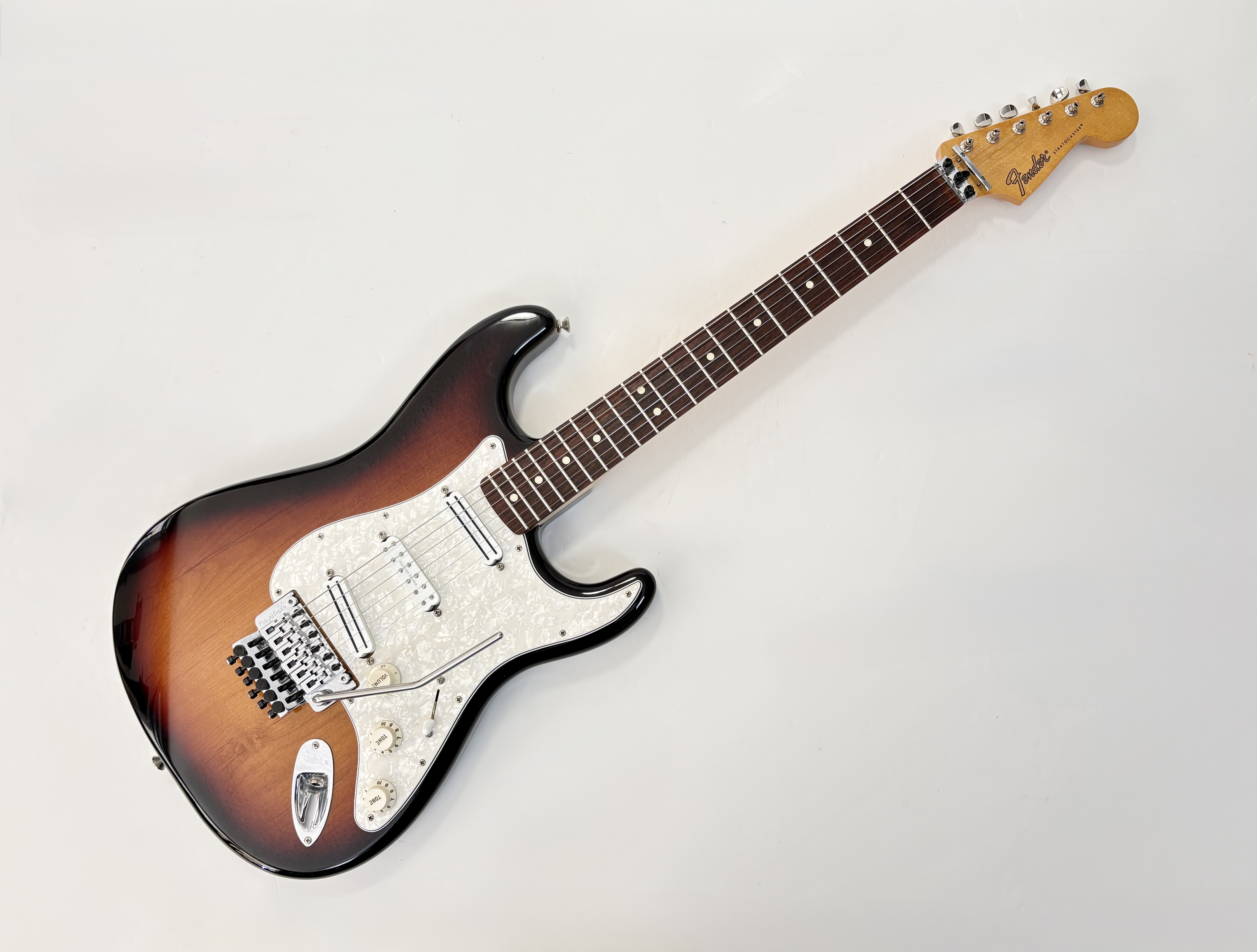 Fender Stratocaster Dave Murray Artist Series 2017 Sunburst