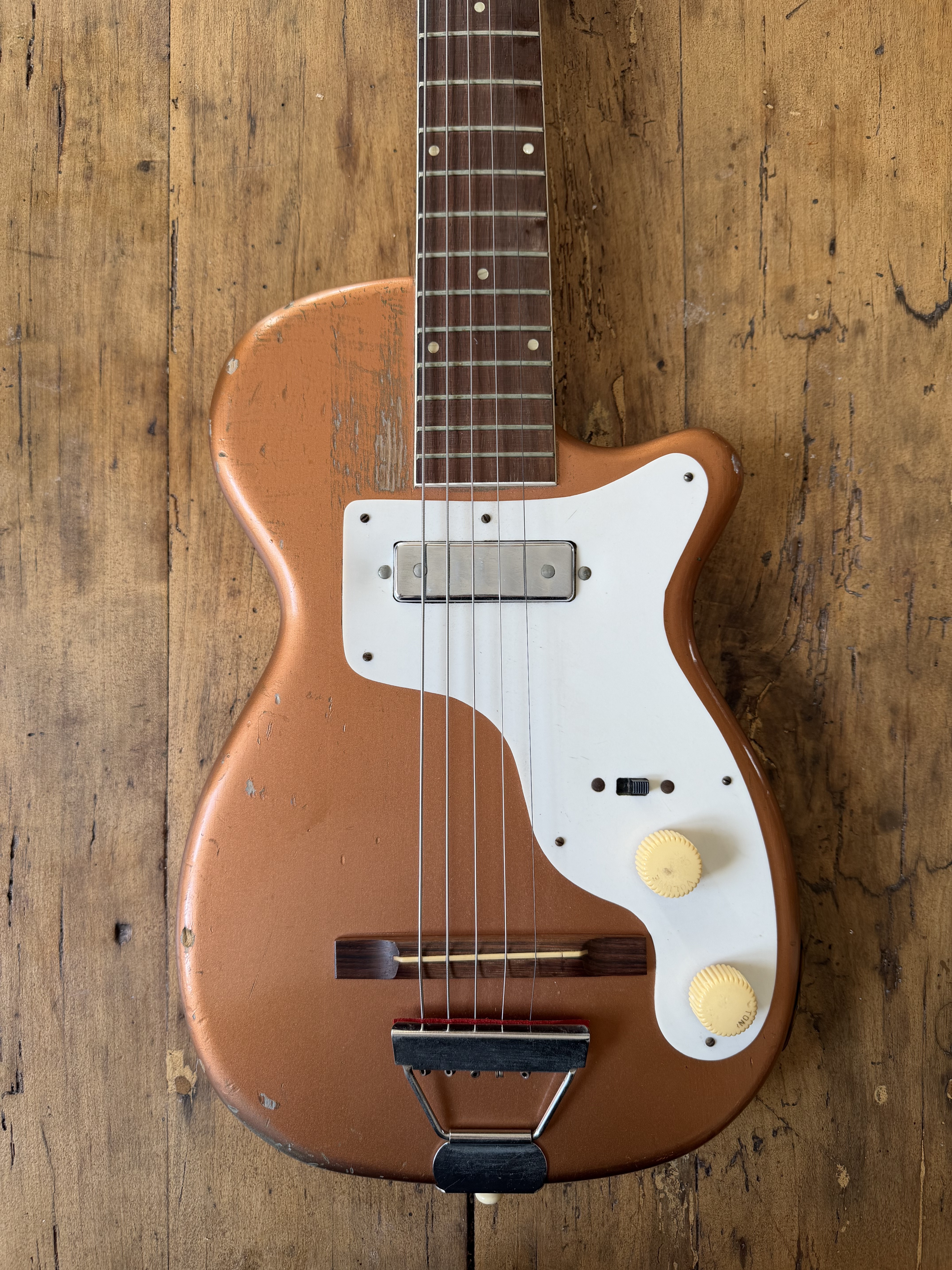 Guitare Harmony H-44 Stratotone (1952)