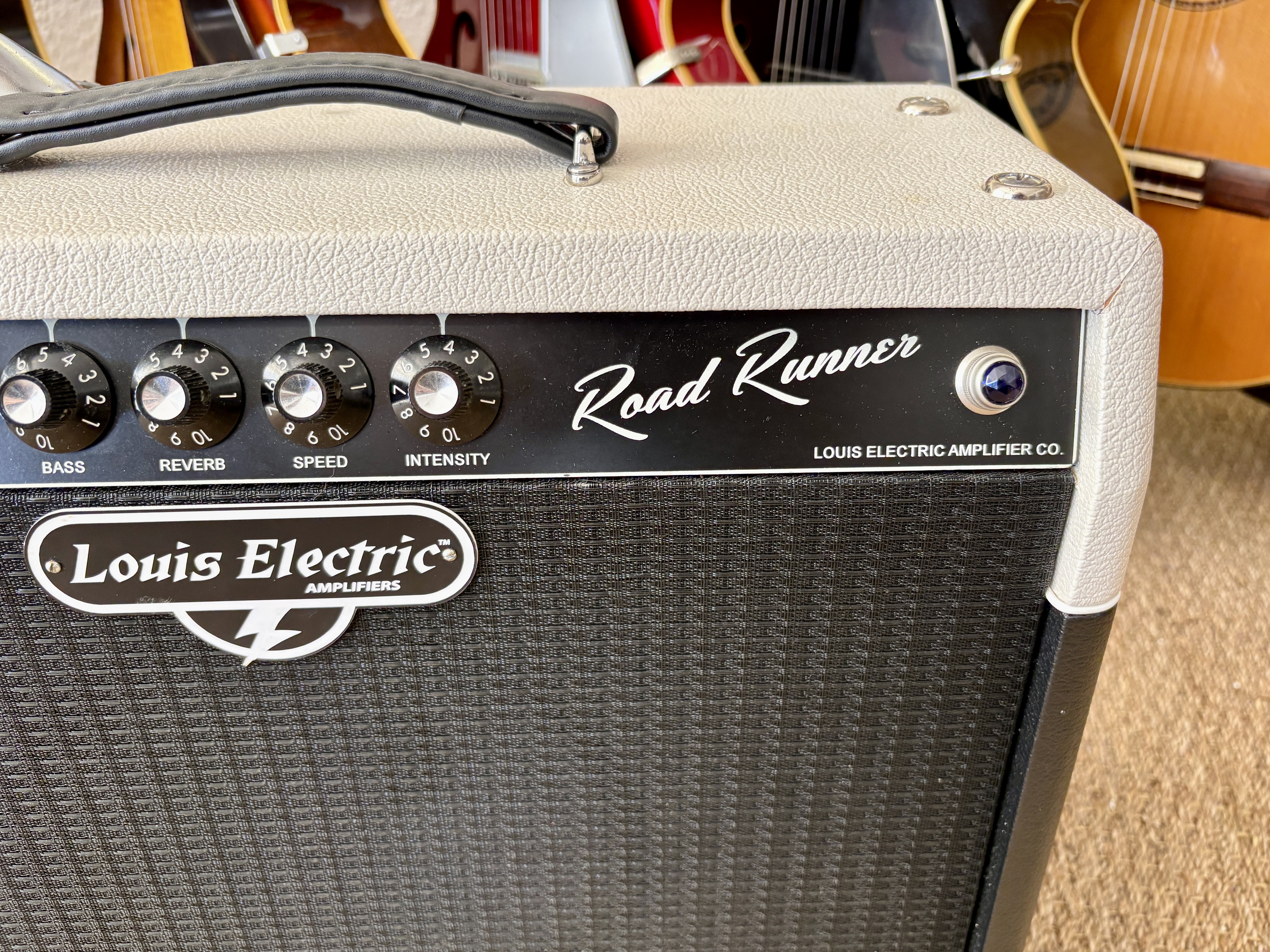 Louis Electric Amplifiers Road Runner Amp (89278)