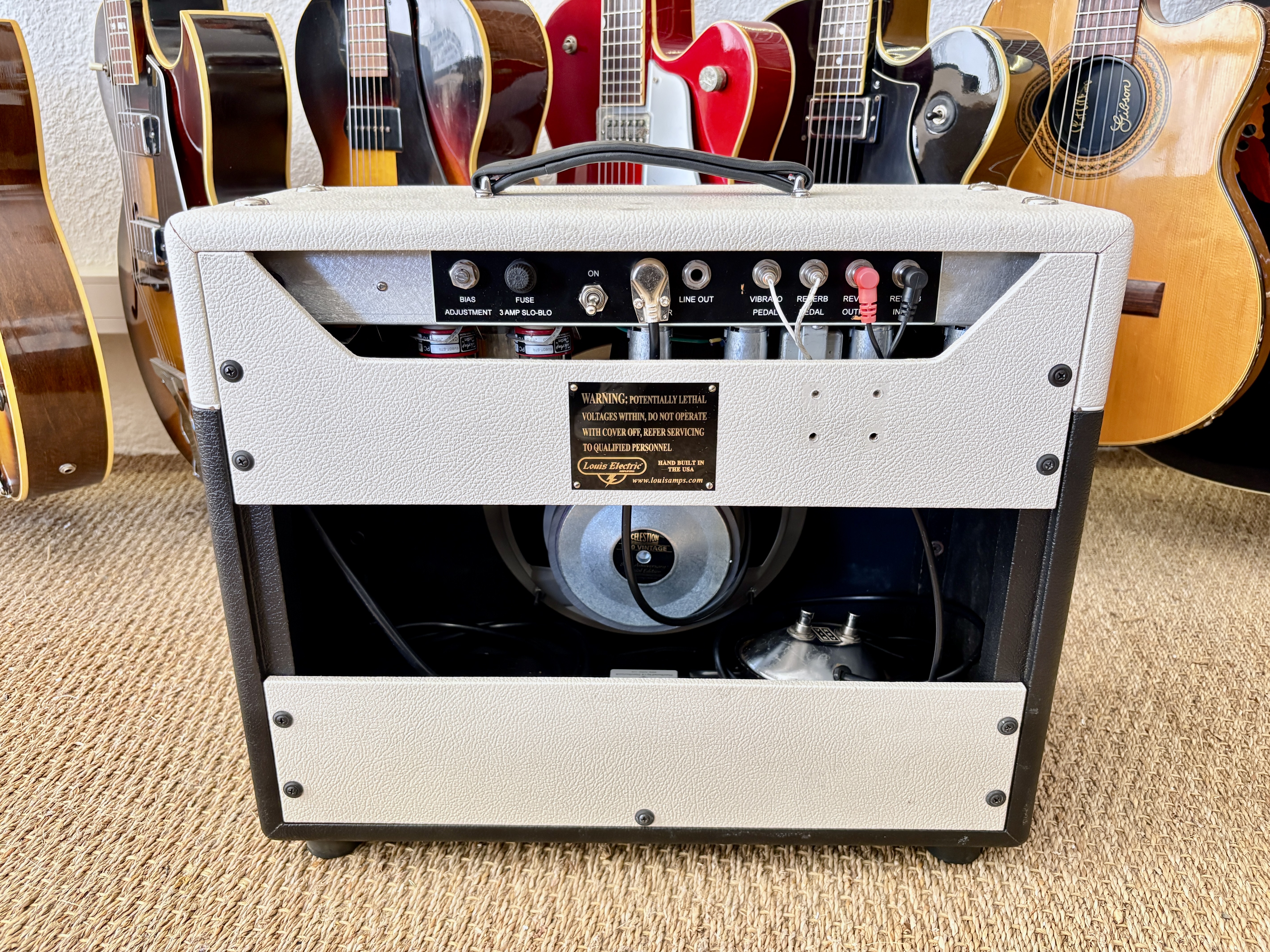 Louis Electric Amplifiers Road Runner Amp (69756)