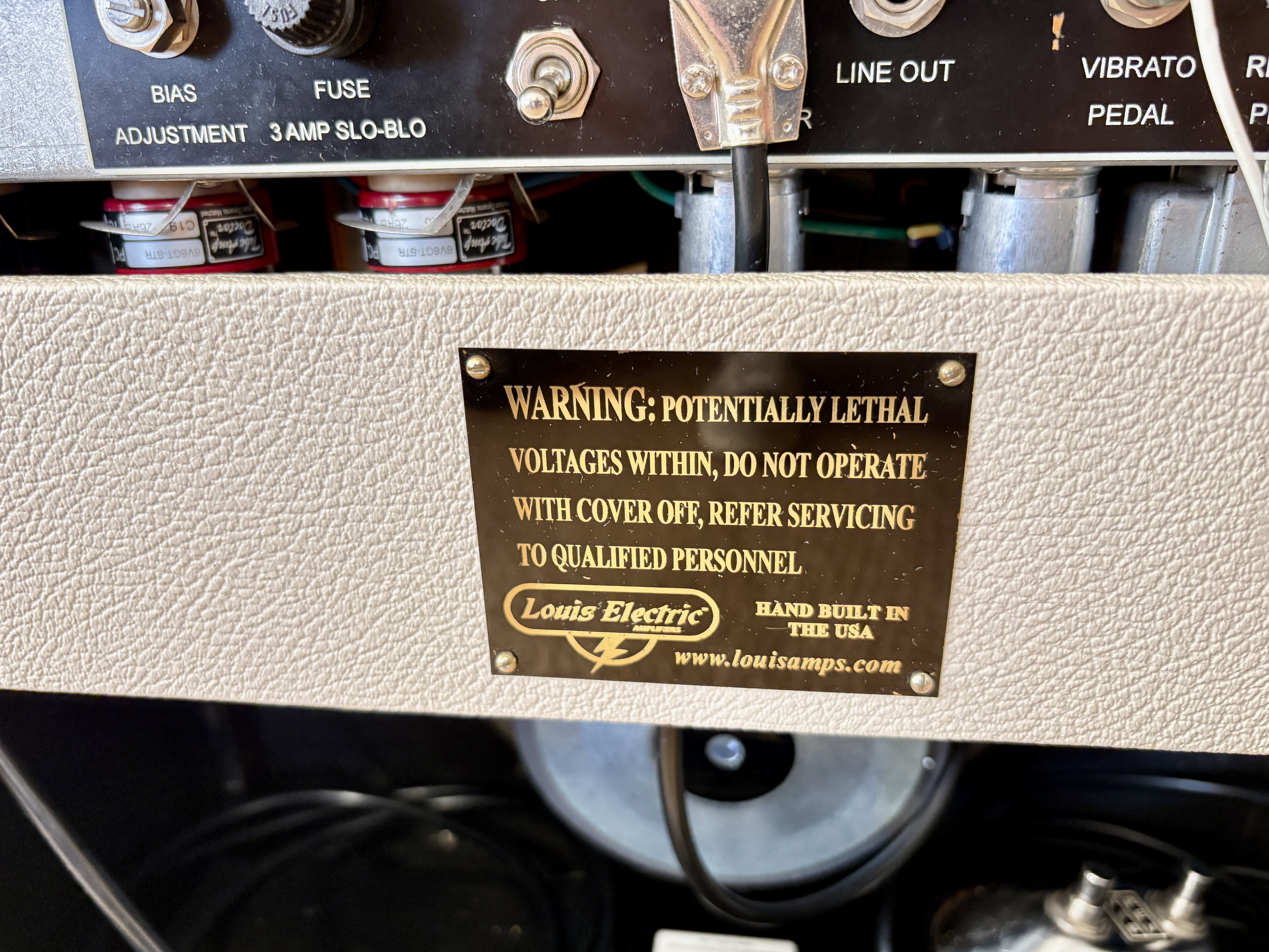 Louis Electric Amplifiers Road Runner Amp (1375)