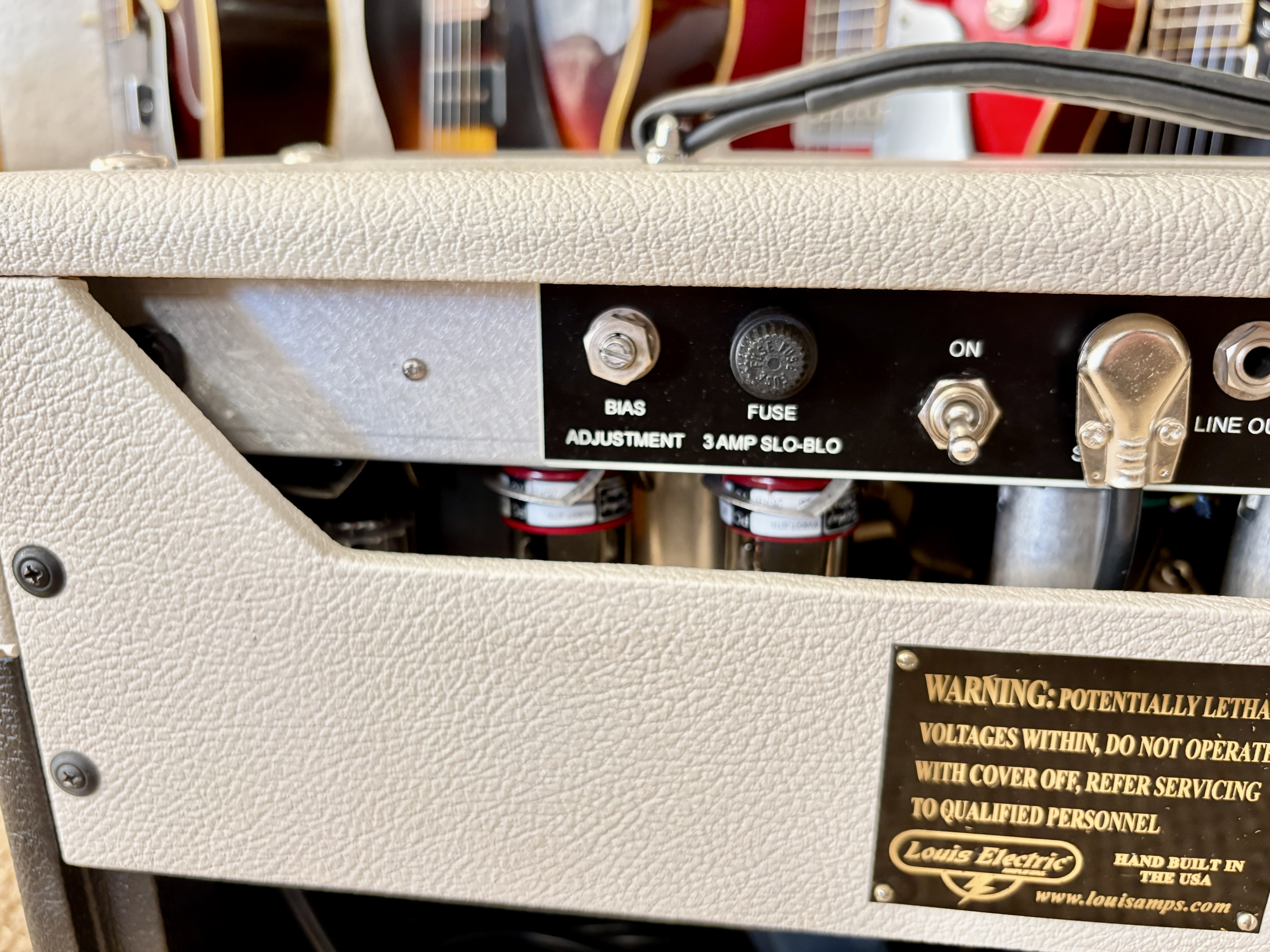 Louis Electric Amplifiers Road Runner Amp (43054)