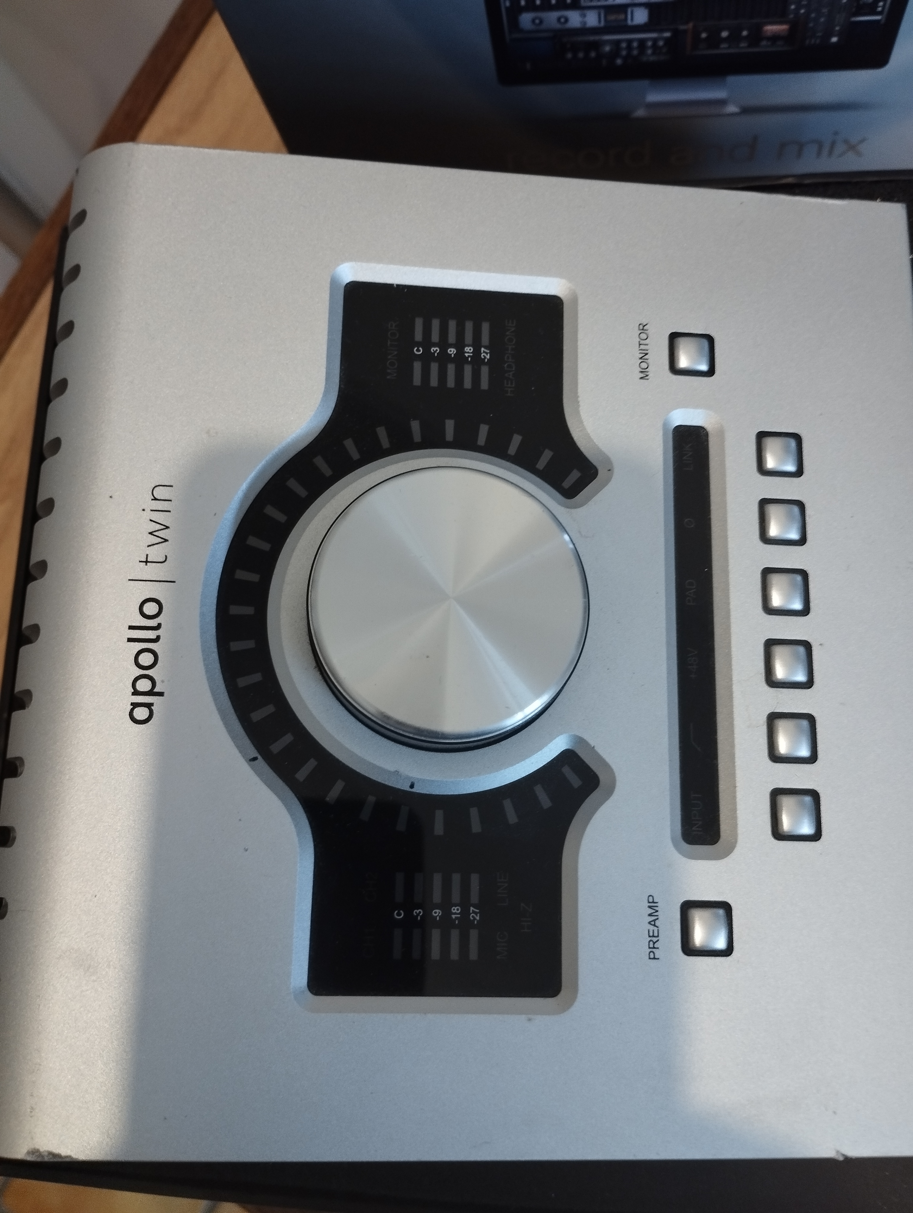 Universal Audio Apollo Twin Thunderbolt