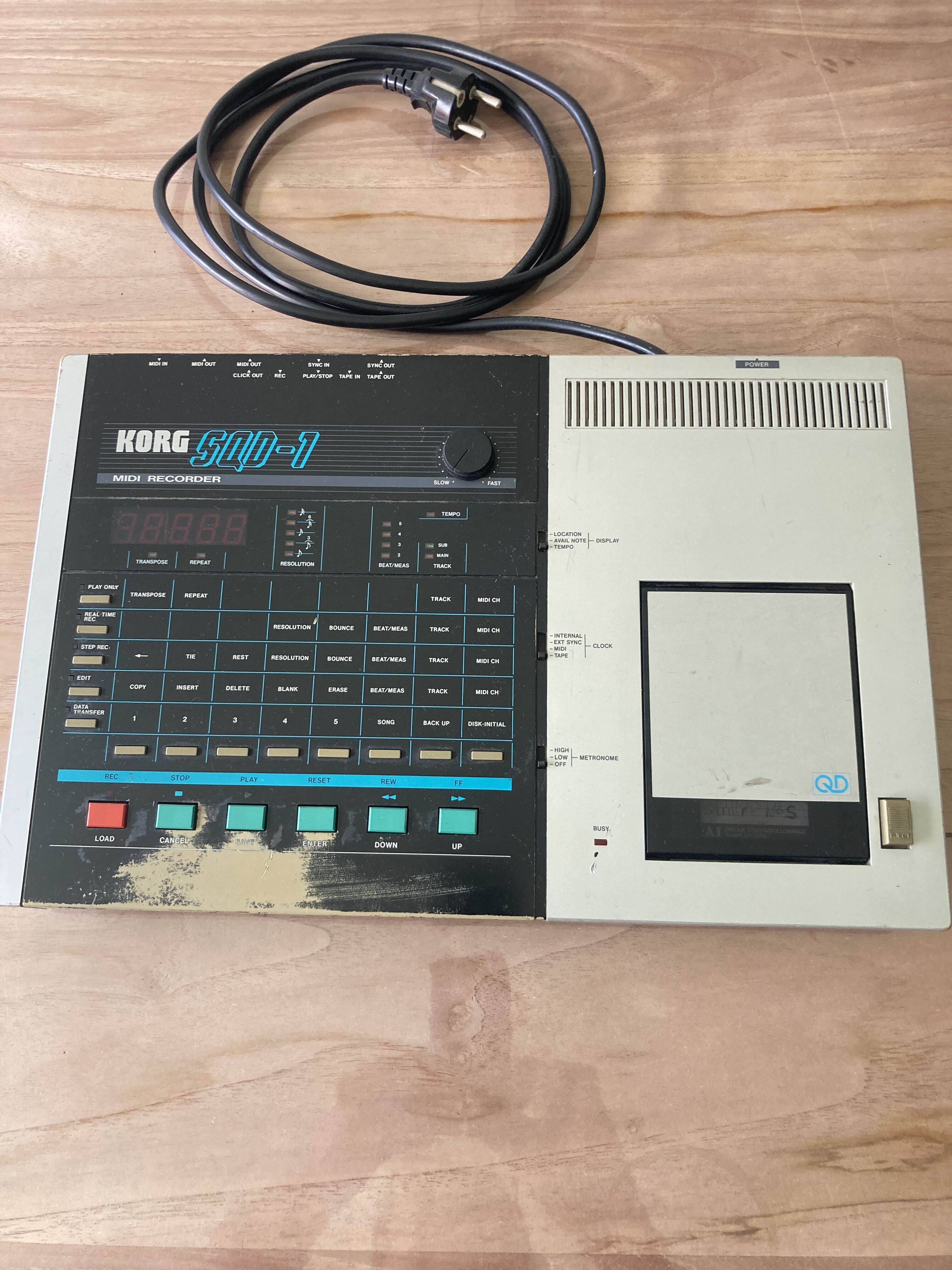 SEQUENCEUR MIDI VINTAGE