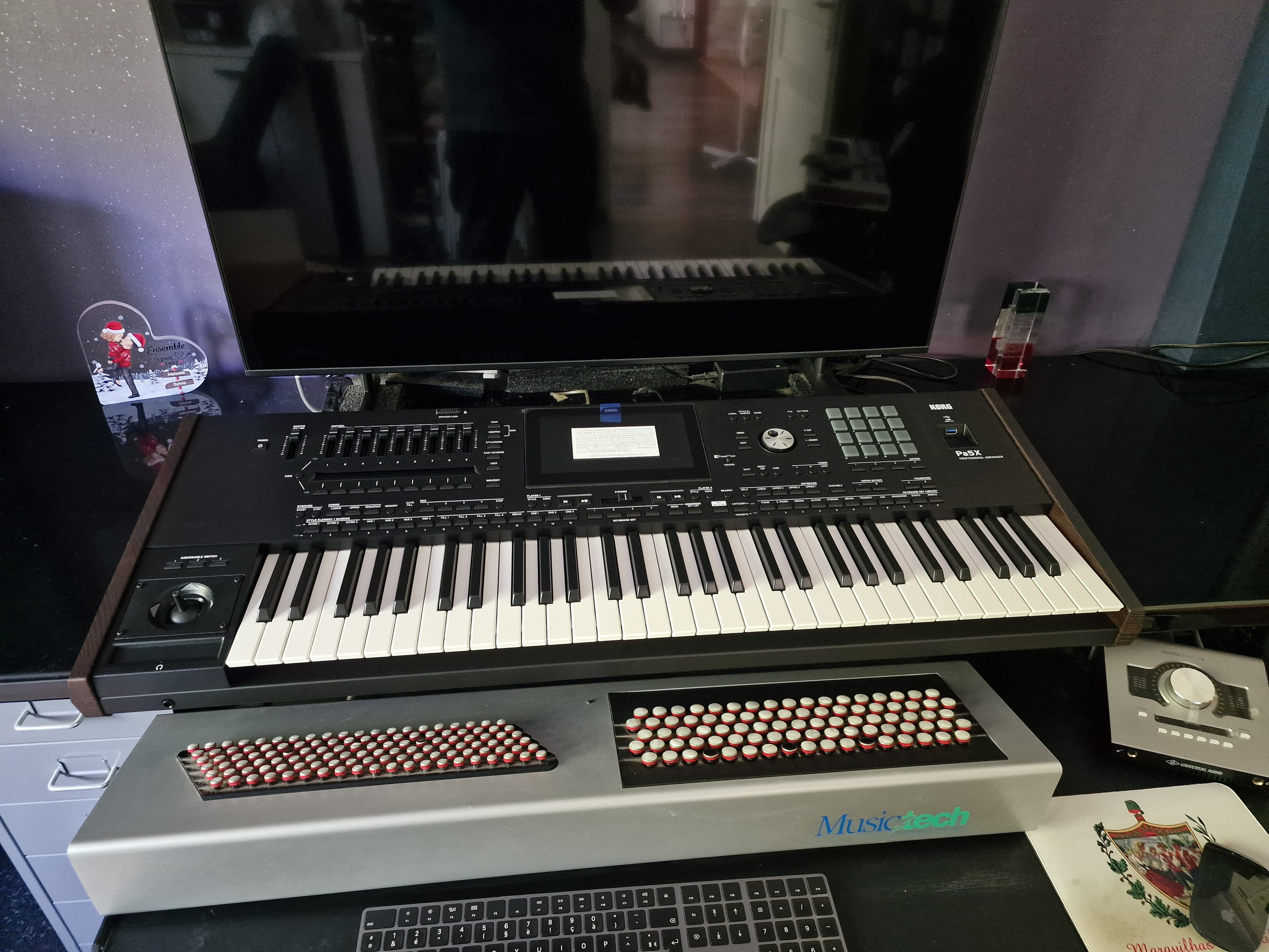 Korg Pa5x 61 juin 2026