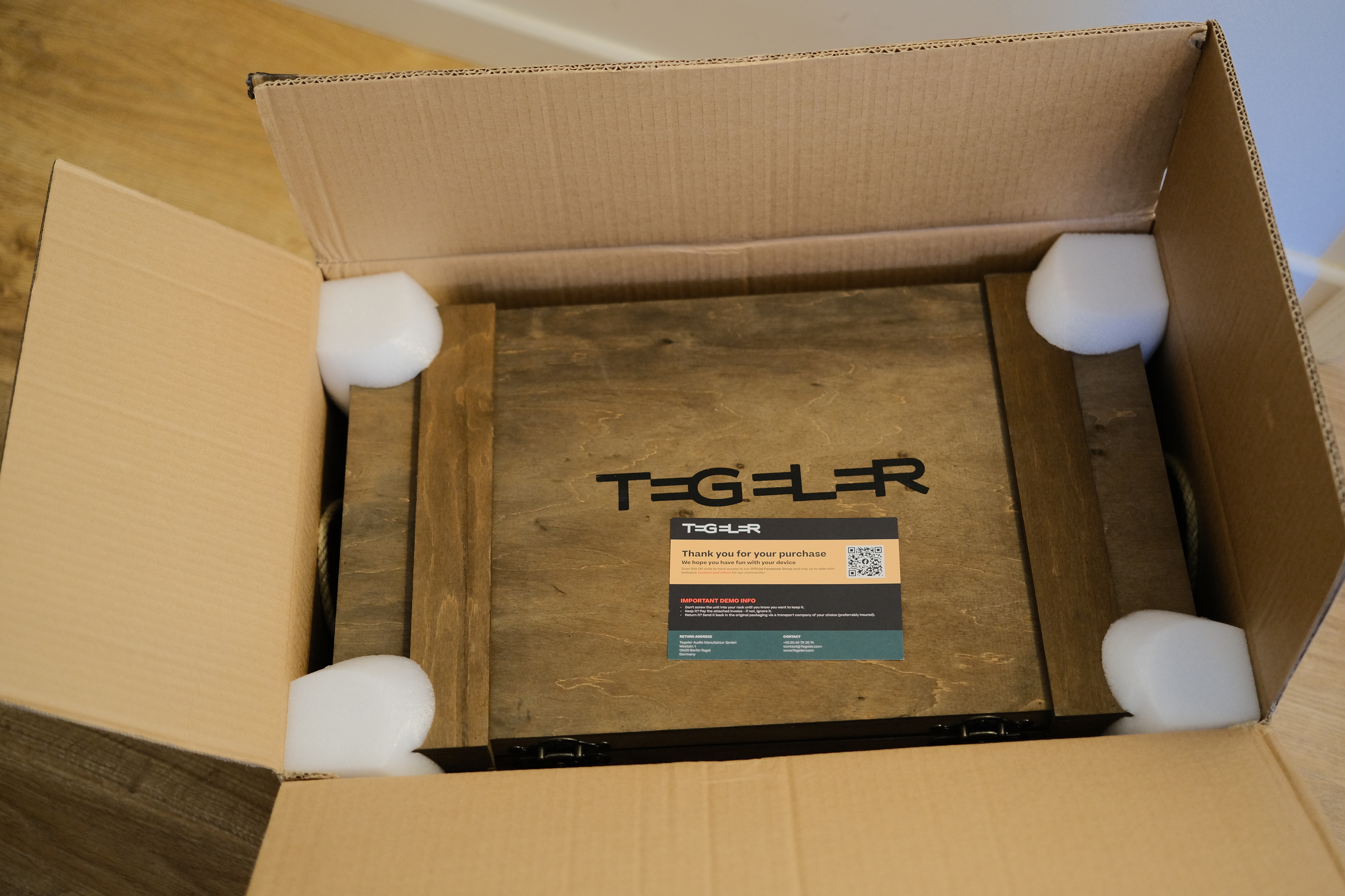 Vends Tegeler Magnetismus 2 en état strictement neuf.