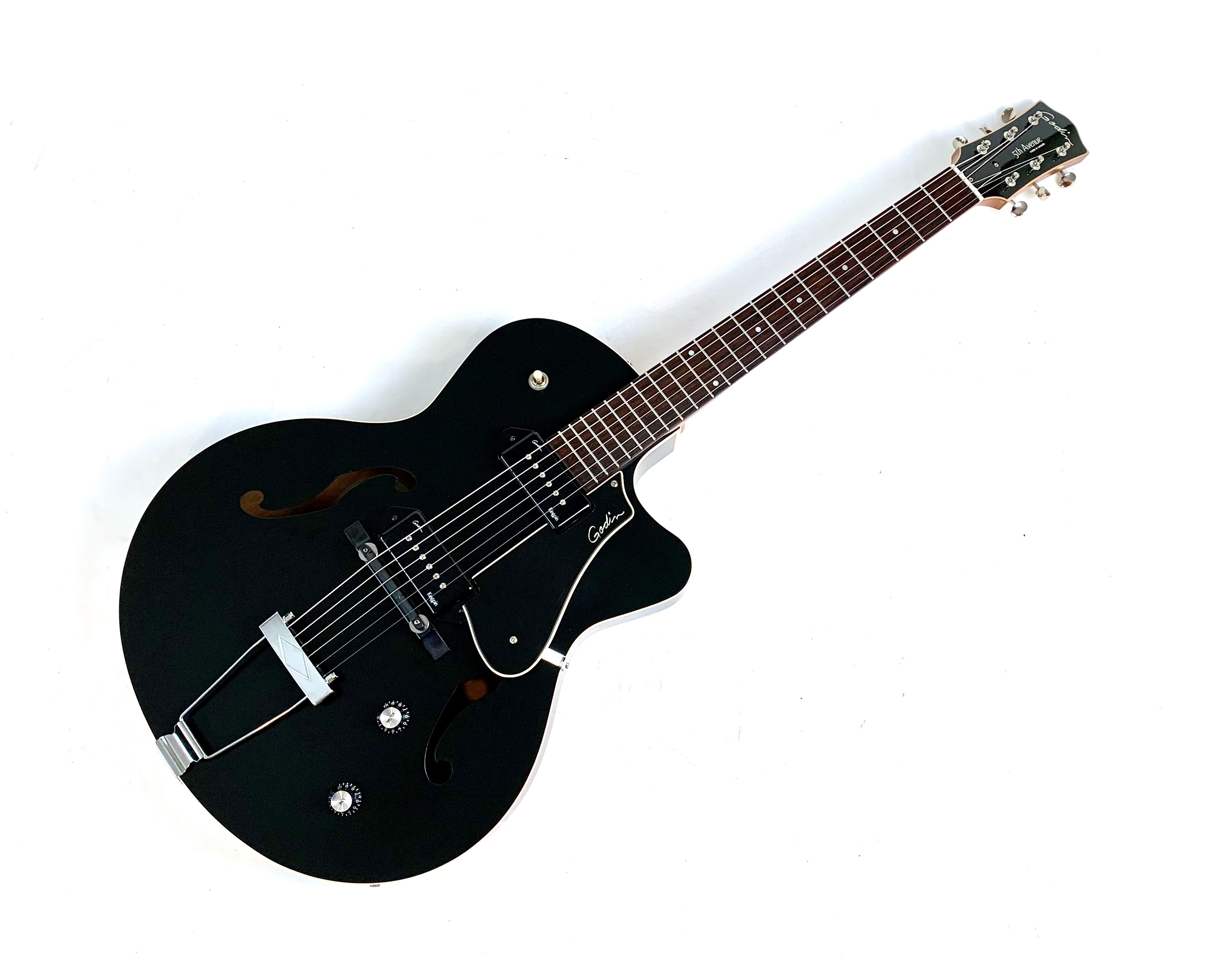 Godin 5th Avenue CW Kingpin II Black
