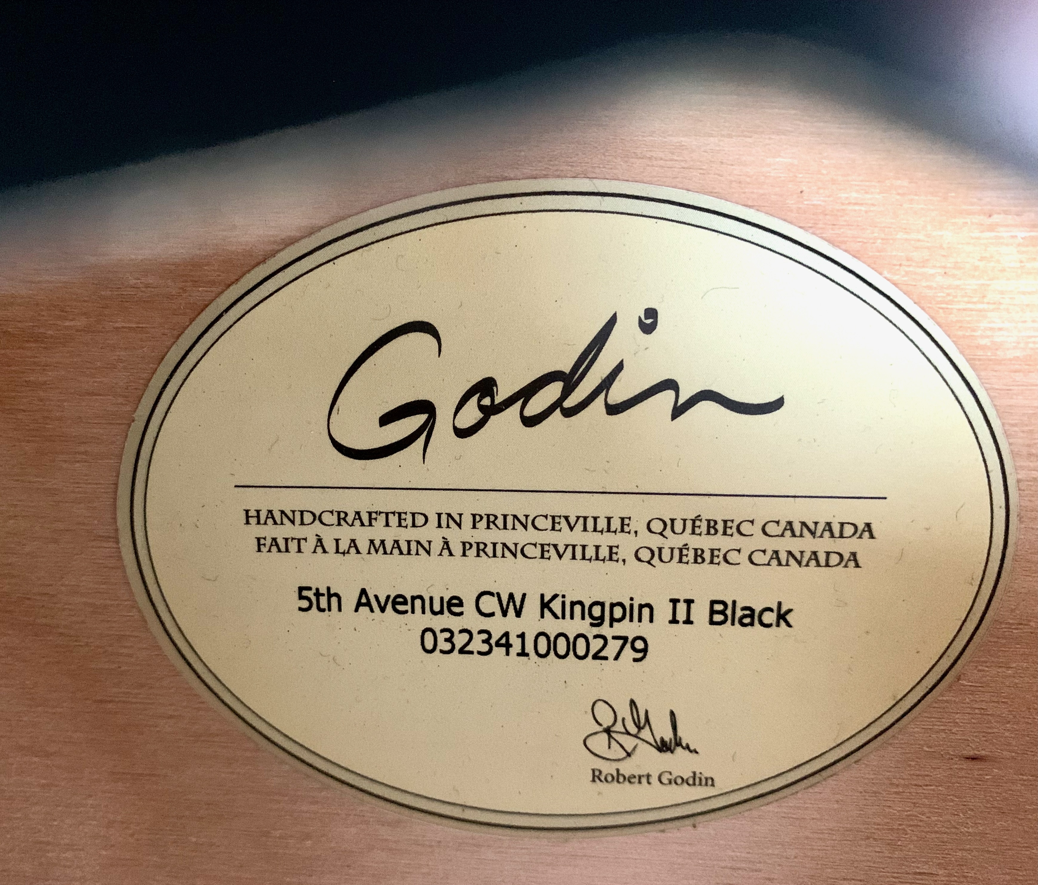 Godin 5th Avenue CW Kingpin II (38203)