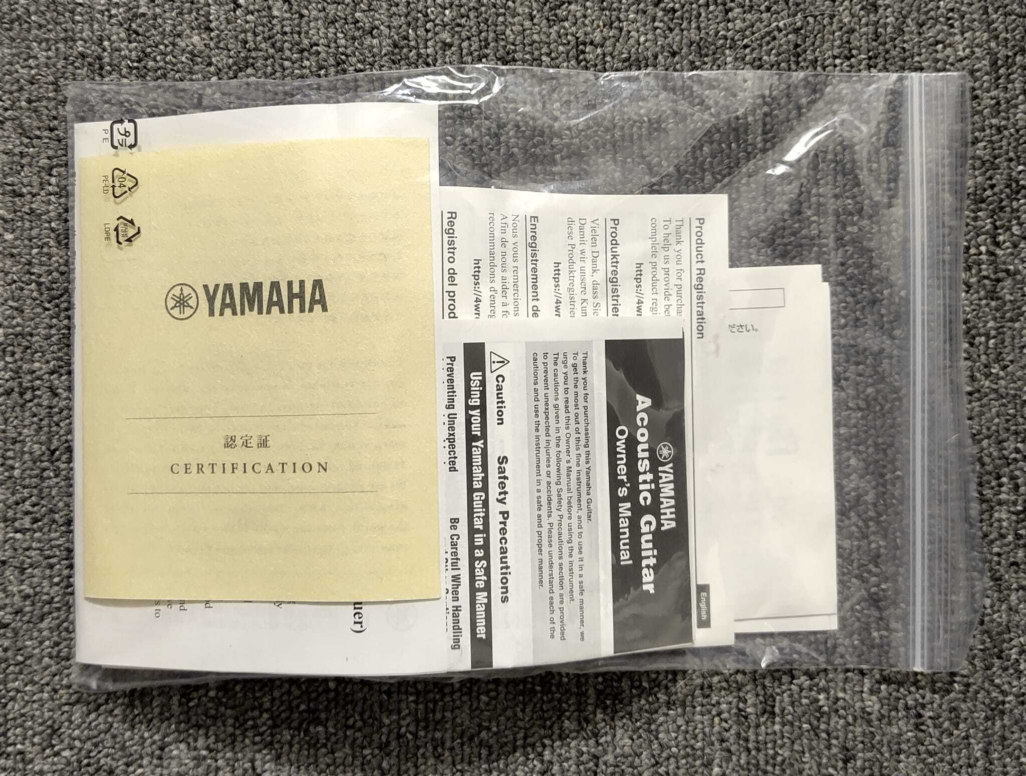 Yamaha FG9 R (29012)