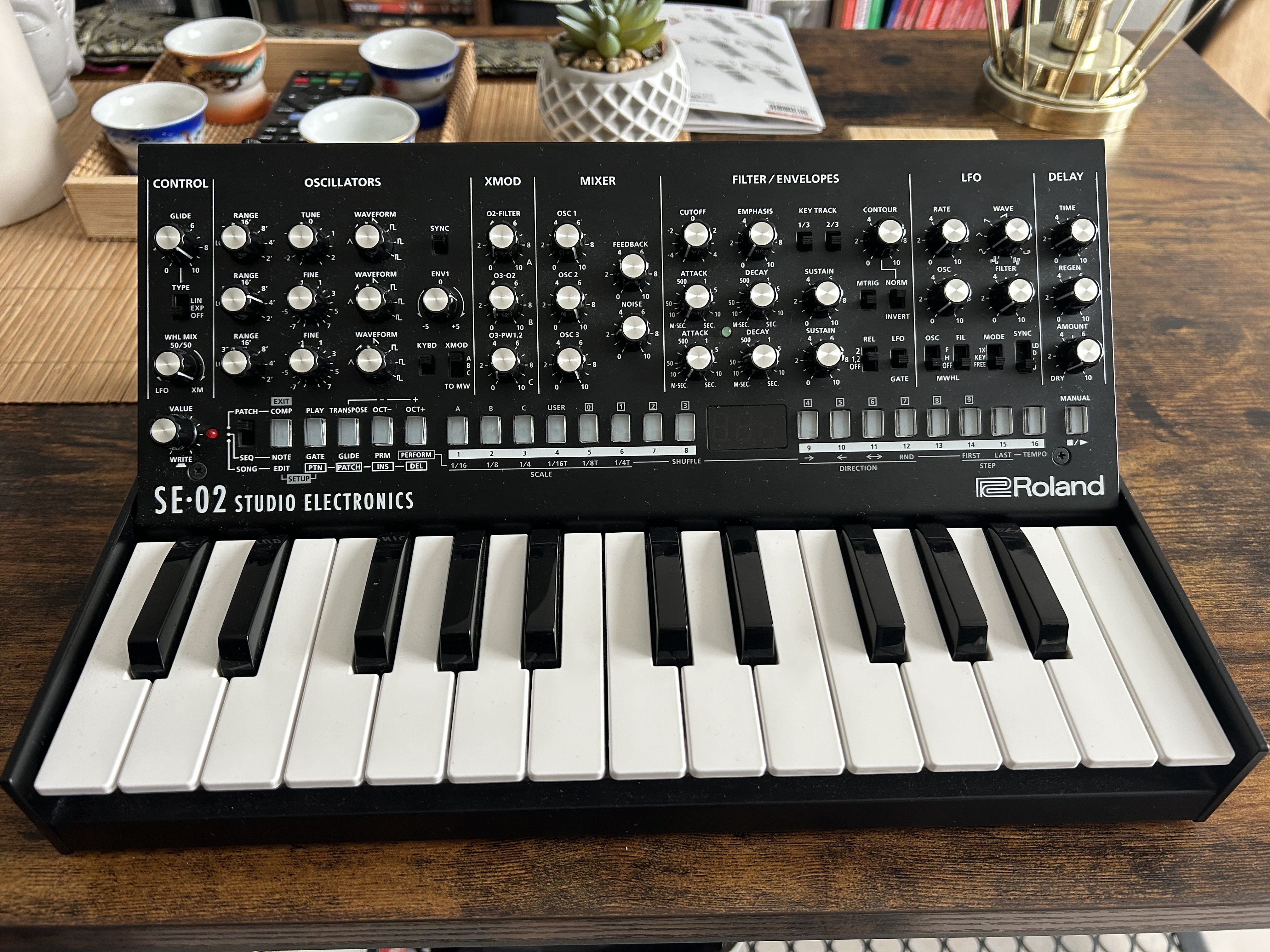 Roland SE02 & K25M - Comme Neuf