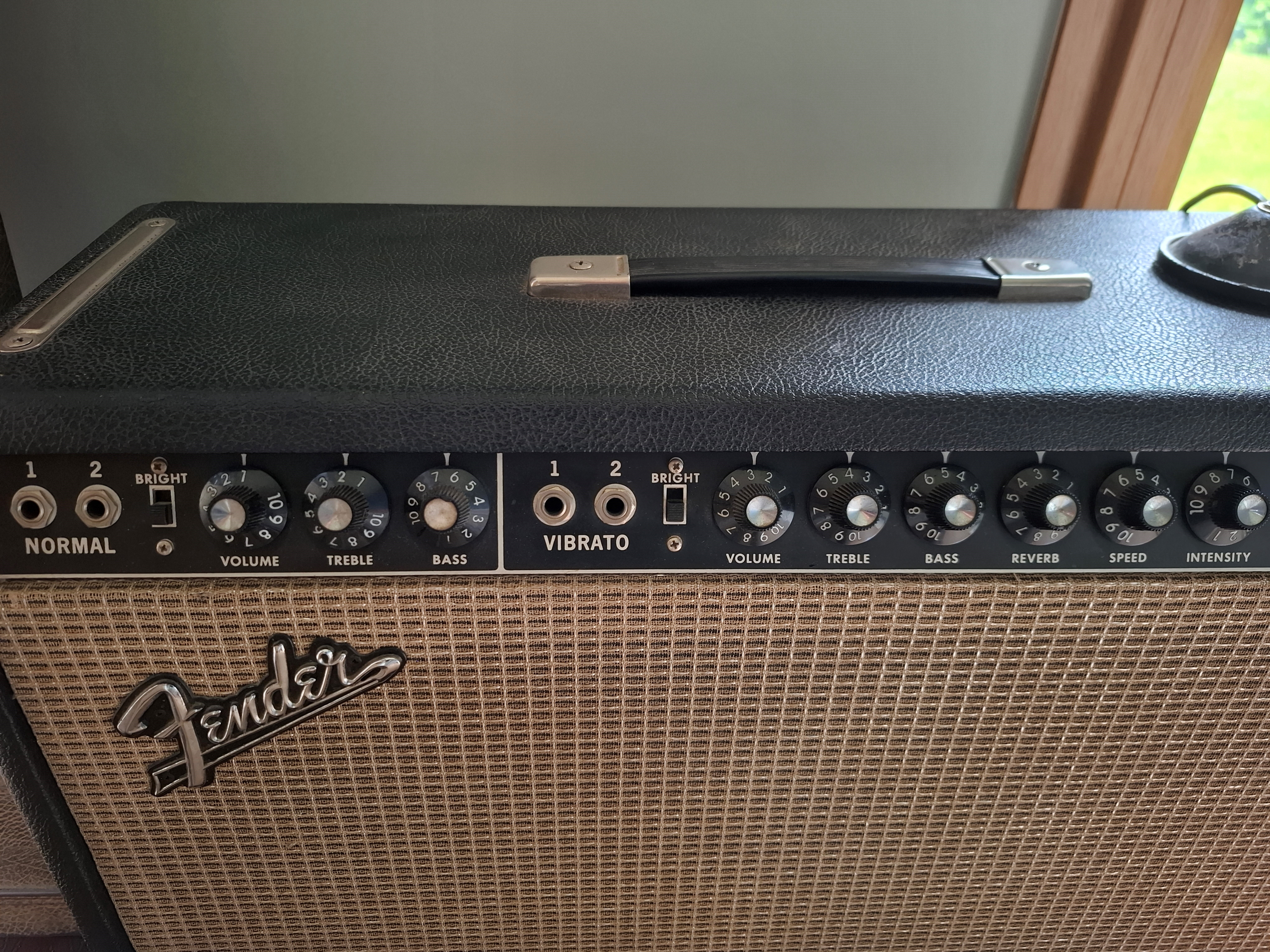 Vends Fender Pro Reverb Blackface 1967