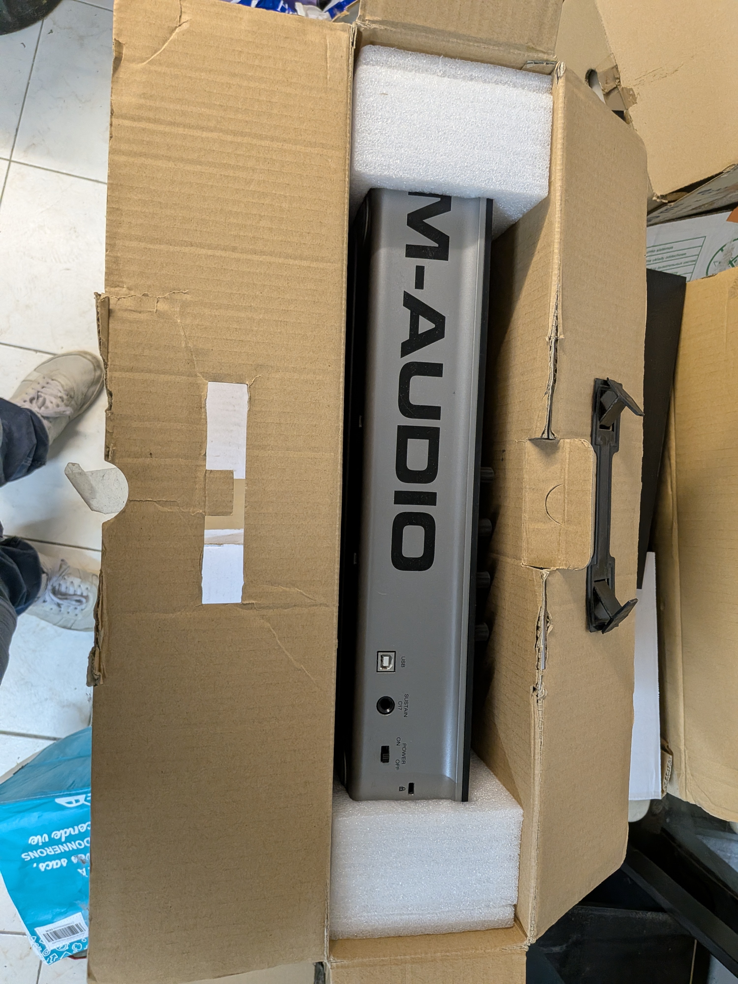 M-Audio Oxygen 25 MK IV (78716)
