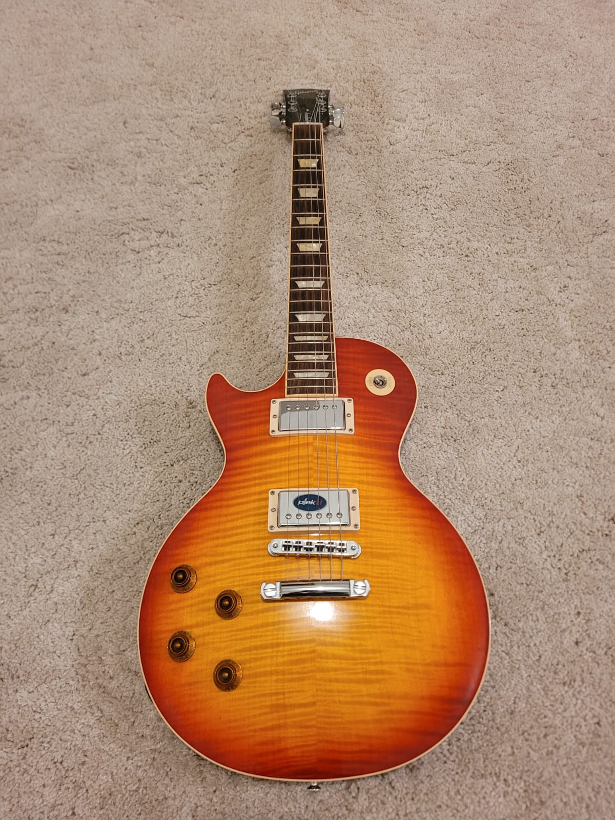 Guitare électrique Gibson Les Paul Standard 2011 - GAUCHER