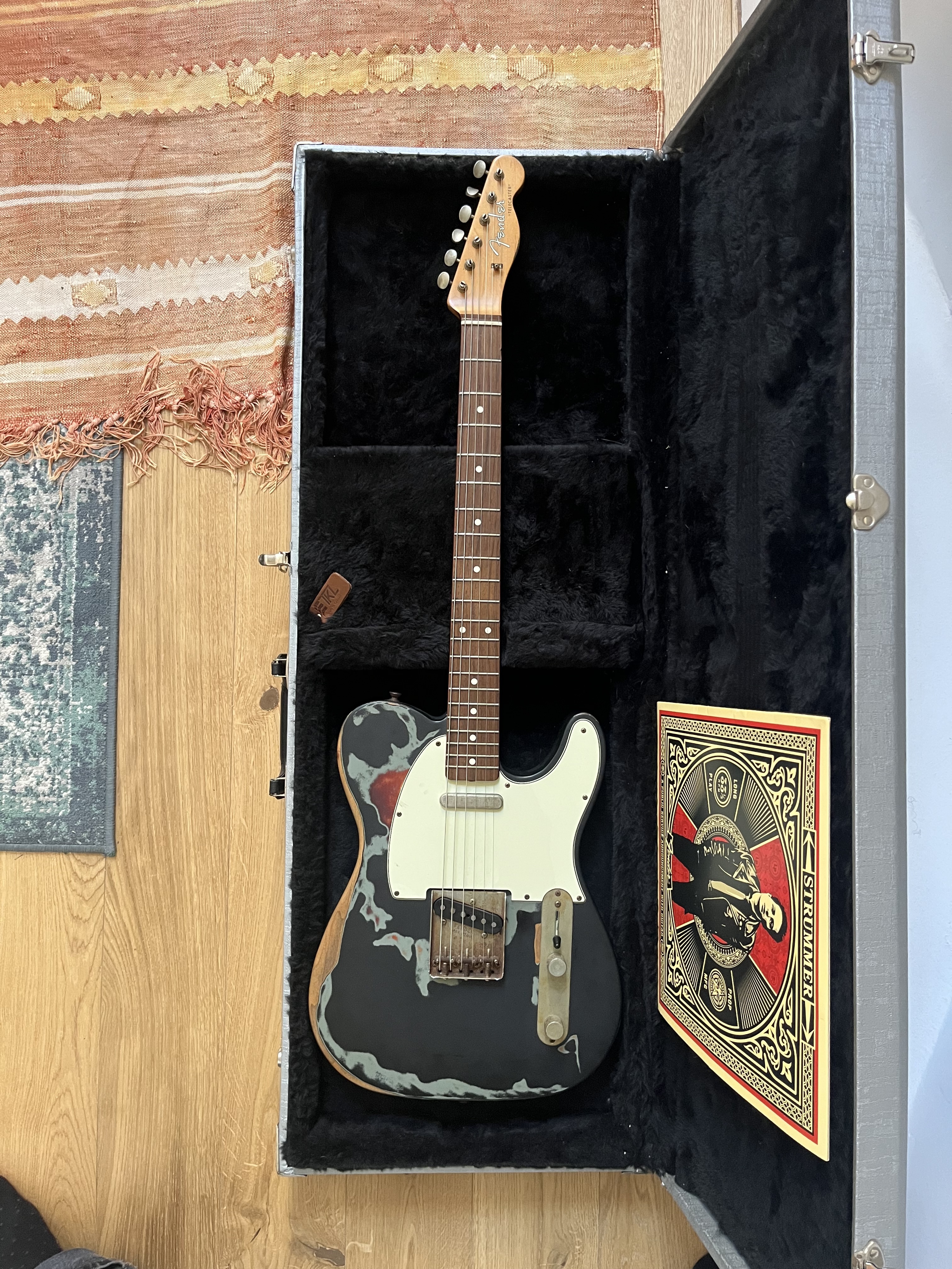 Fender Telecaster Joe Strummer Signature 2007 
